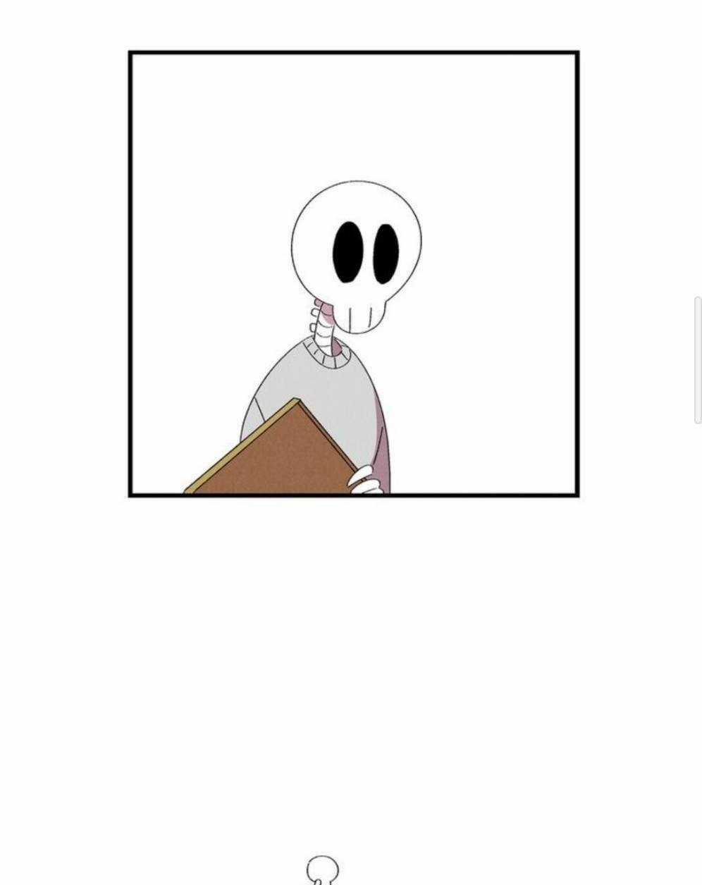 Skeleton Bất Đắt Dĩ Trở Thành Bố Của Bé Mèo Con Chapter 1 trang 56