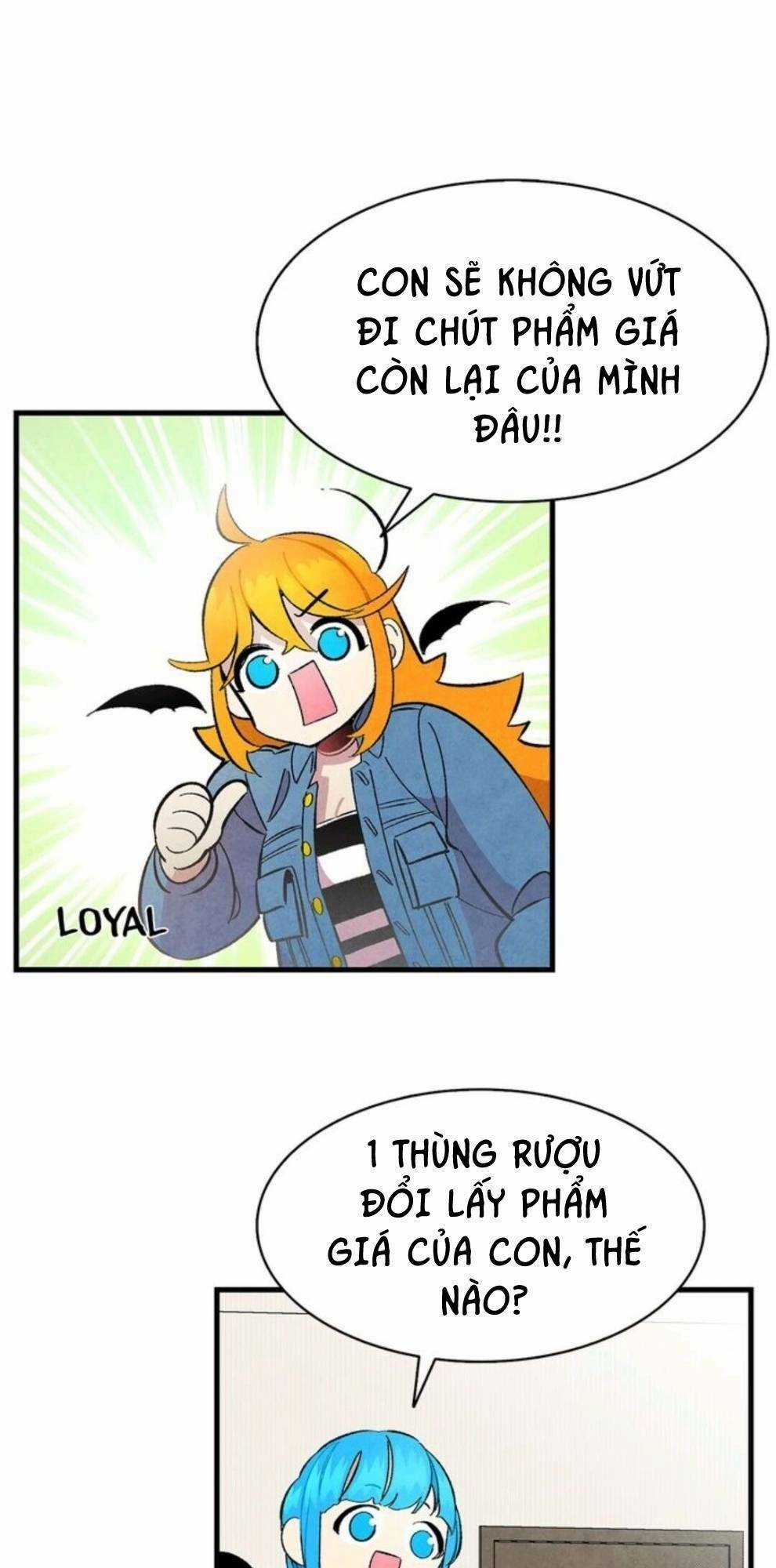 Skeleton Bất Đắt Dĩ Trở Thành Bố Của Bé Mèo Con Chapter 10 trang 19