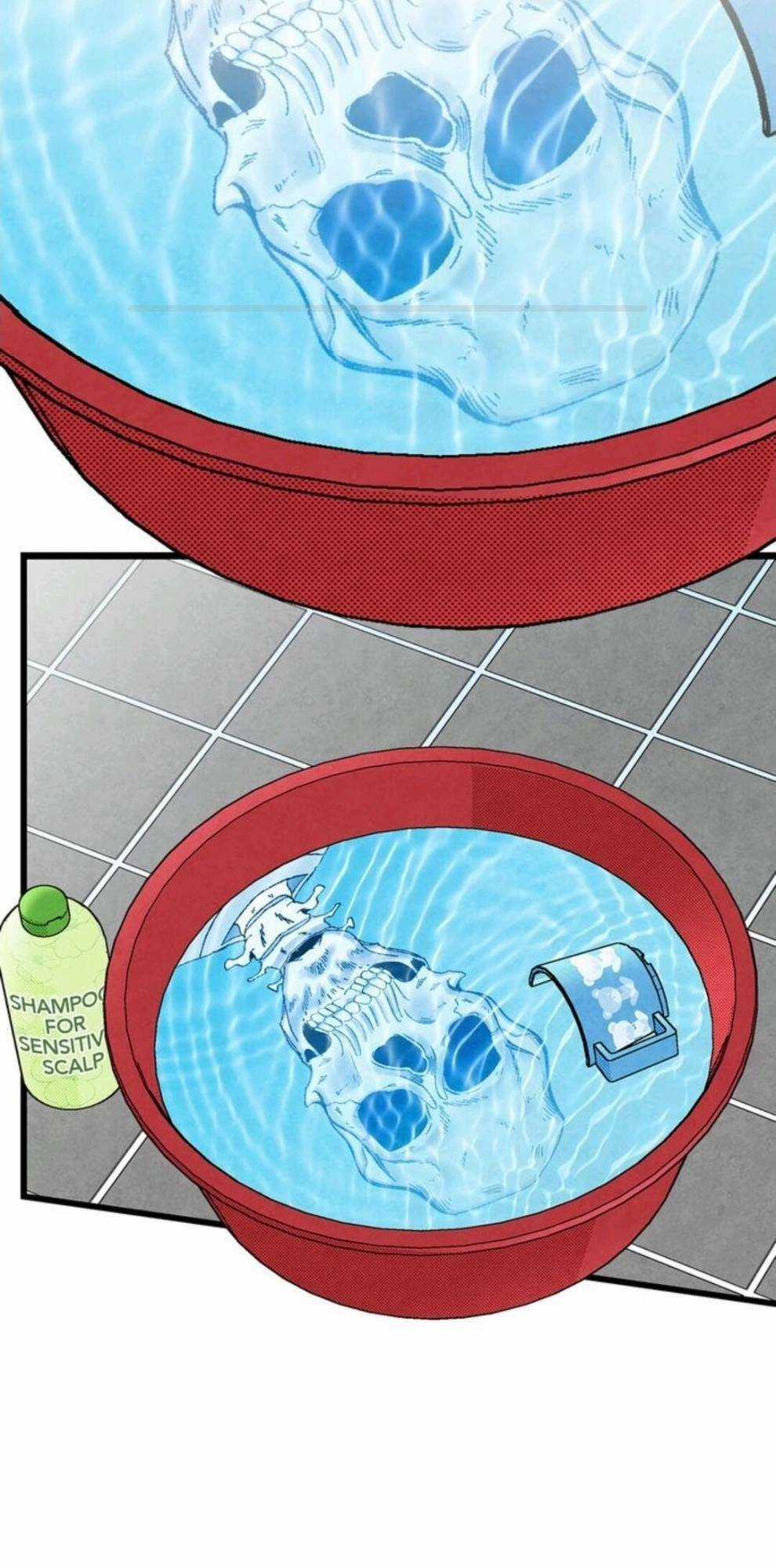 Skeleton Bất Đắt Dĩ Trở Thành Bố Của Bé Mèo Con Chapter 10 trang 2