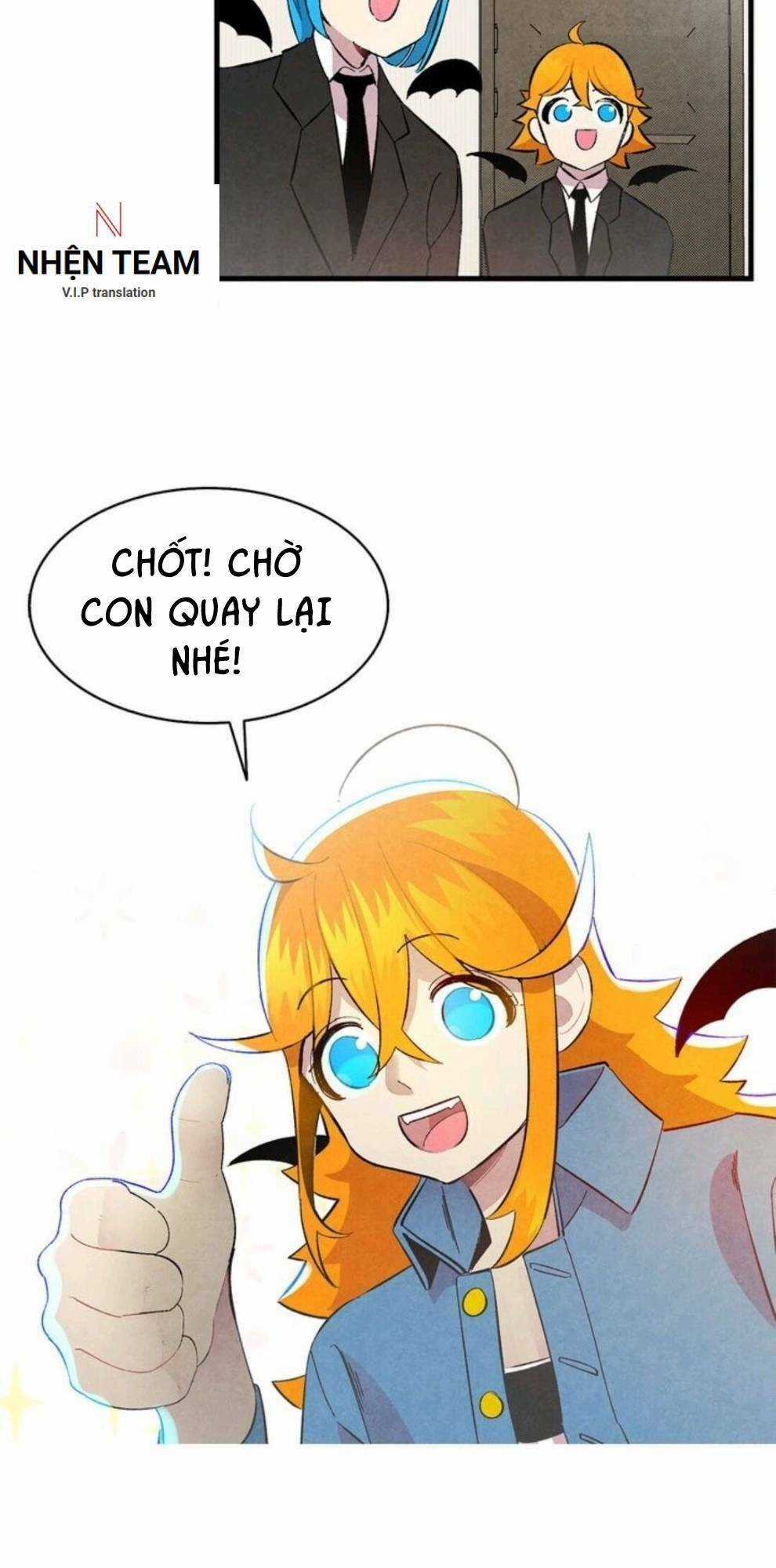 Skeleton Bất Đắt Dĩ Trở Thành Bố Của Bé Mèo Con Chapter 10 trang 20