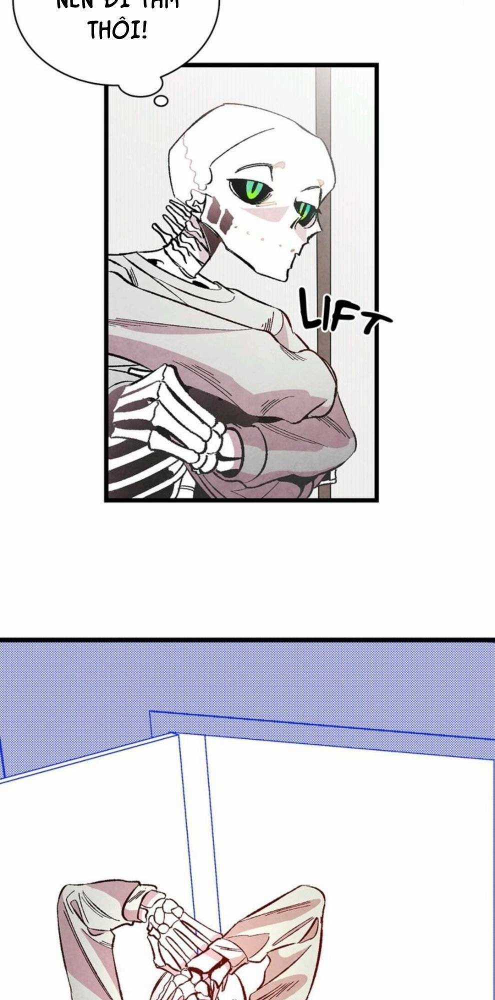 Skeleton Bất Đắt Dĩ Trở Thành Bố Của Bé Mèo Con Chapter 10 trang 23