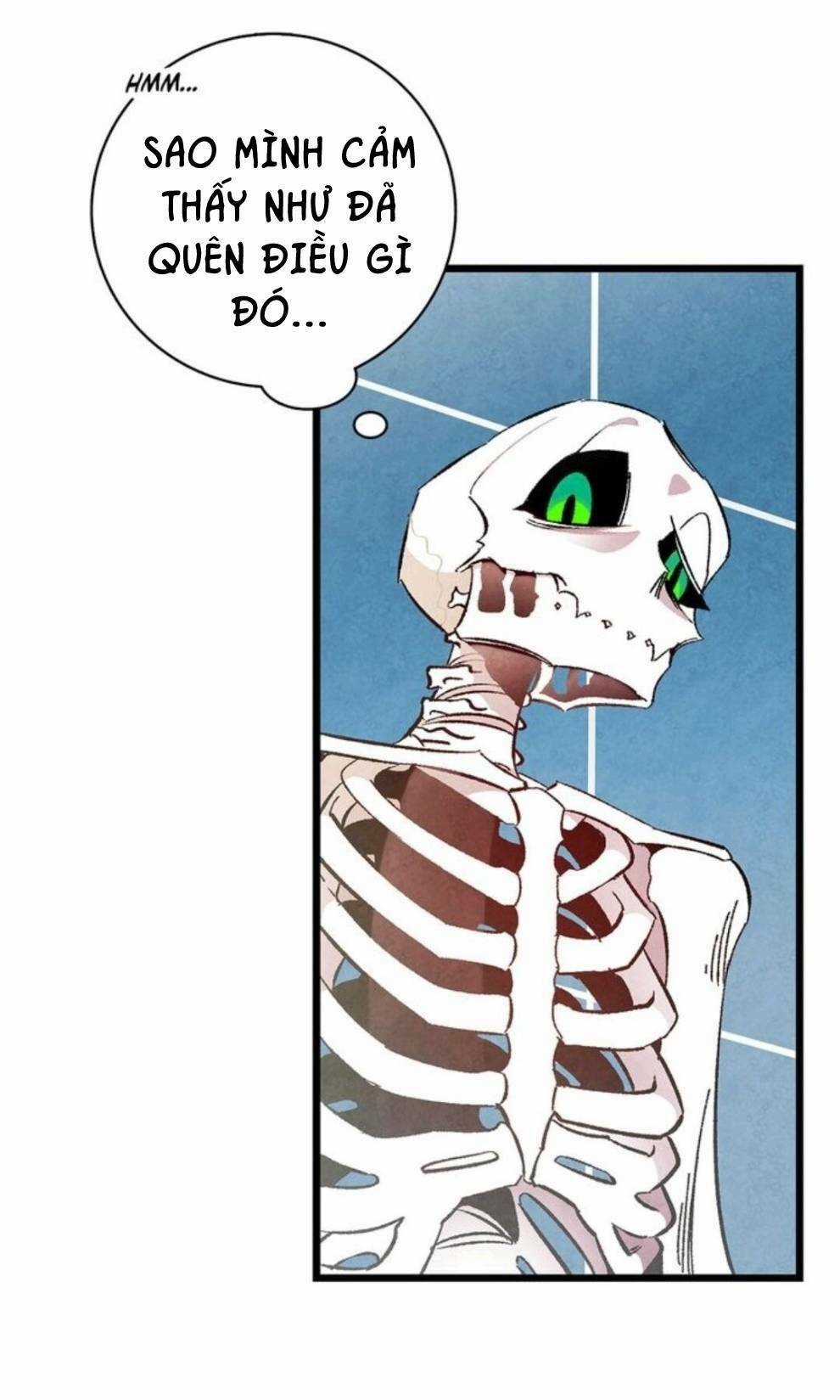 Skeleton Bất Đắt Dĩ Trở Thành Bố Của Bé Mèo Con Chapter 10 trang 28