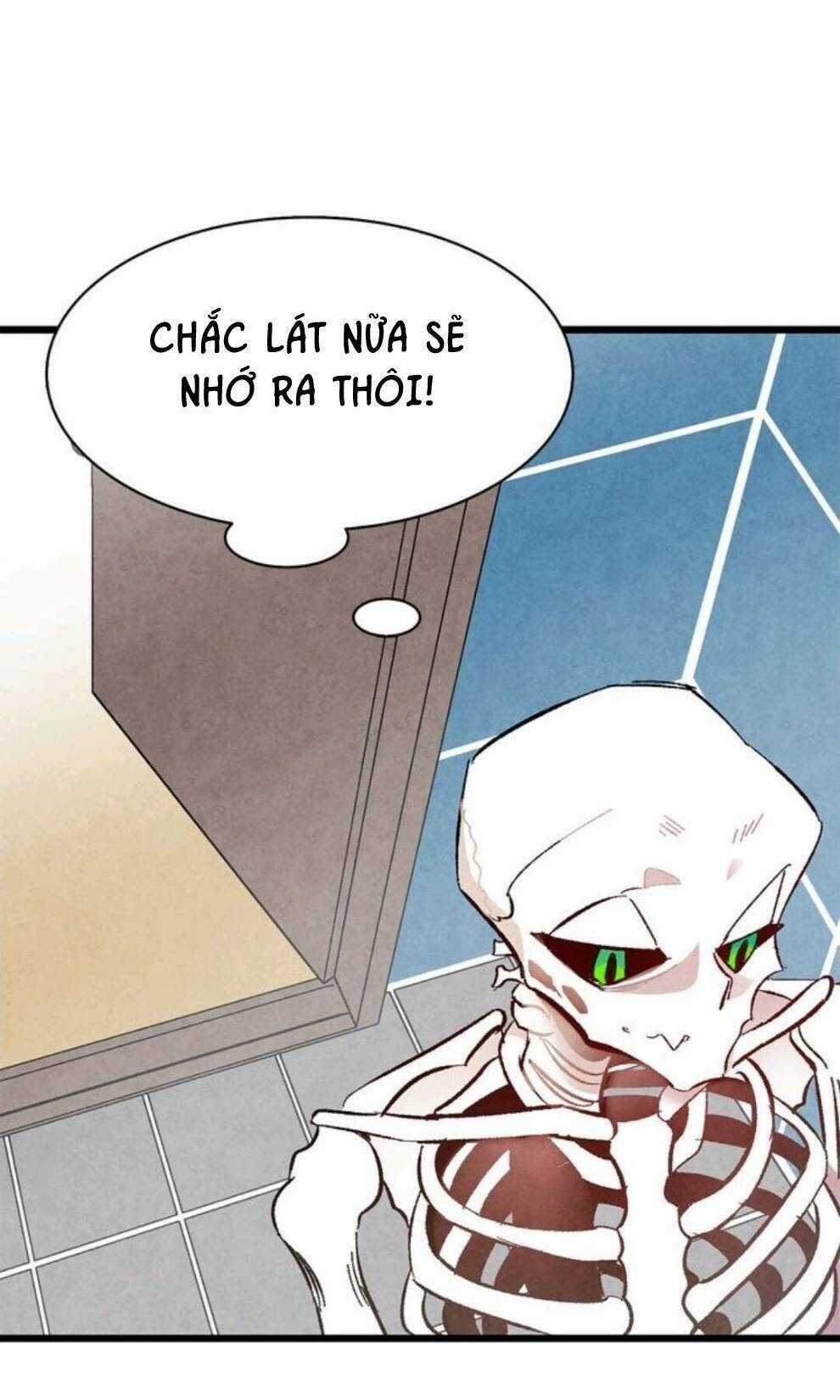 Skeleton Bất Đắt Dĩ Trở Thành Bố Của Bé Mèo Con Chapter 10 trang 29