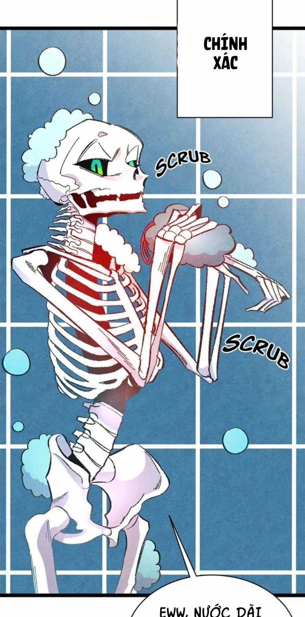 Skeleton Bất Đắt Dĩ Trở Thành Bố Của Bé Mèo Con Chapter 10 trang 35