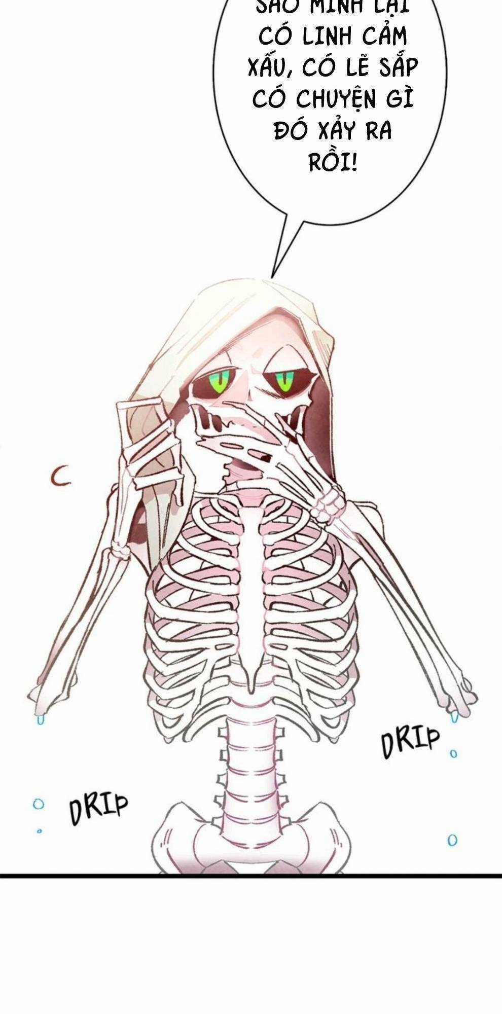 Skeleton Bất Đắt Dĩ Trở Thành Bố Của Bé Mèo Con Chapter 10 trang 39