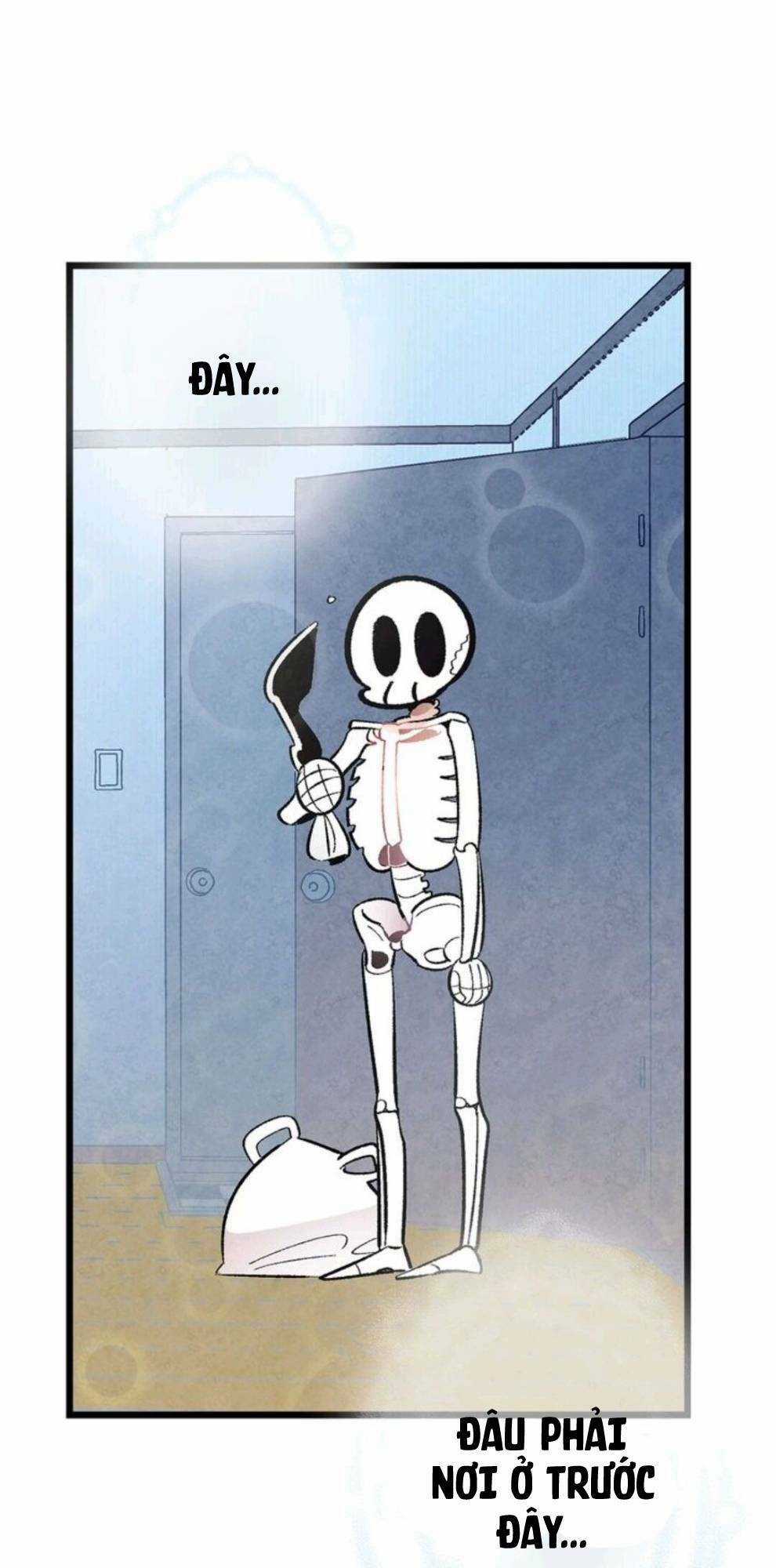 Skeleton Bất Đắt Dĩ Trở Thành Bố Của Bé Mèo Con Chapter 10 trang 43
