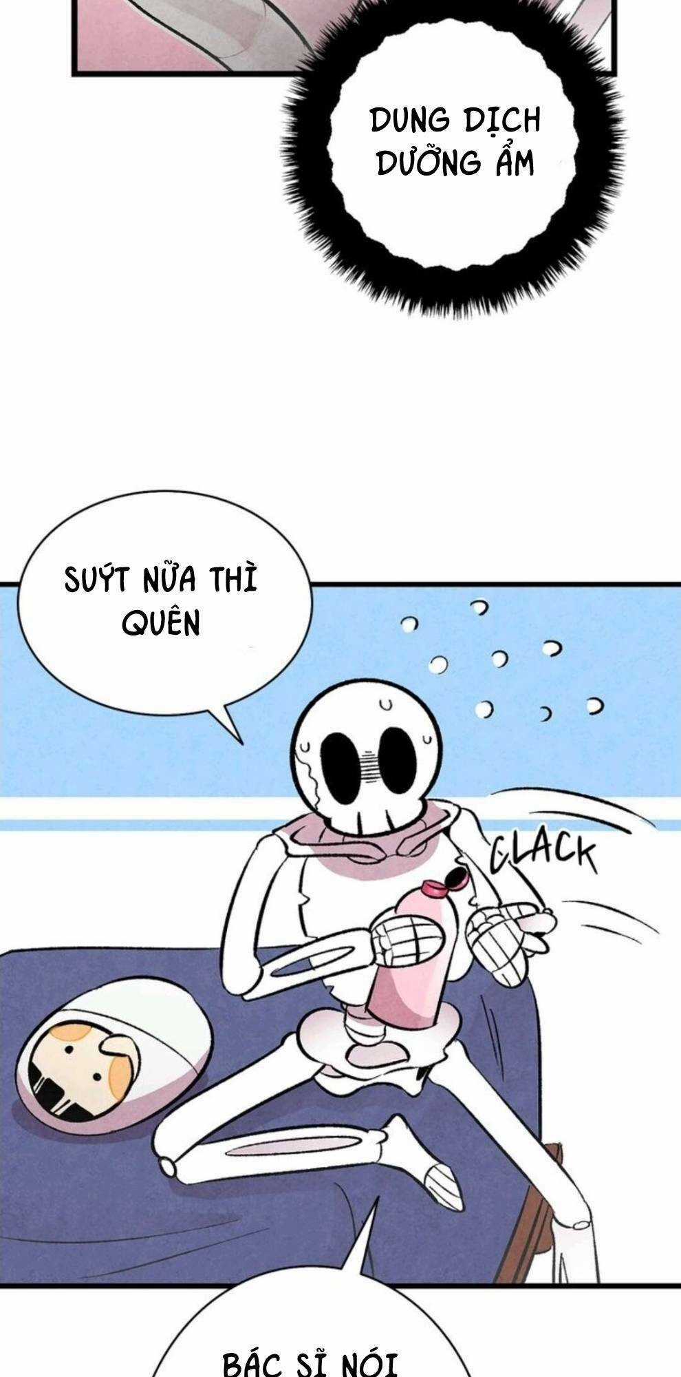 Skeleton Bất Đắt Dĩ Trở Thành Bố Của Bé Mèo Con Chapter 10 trang 49