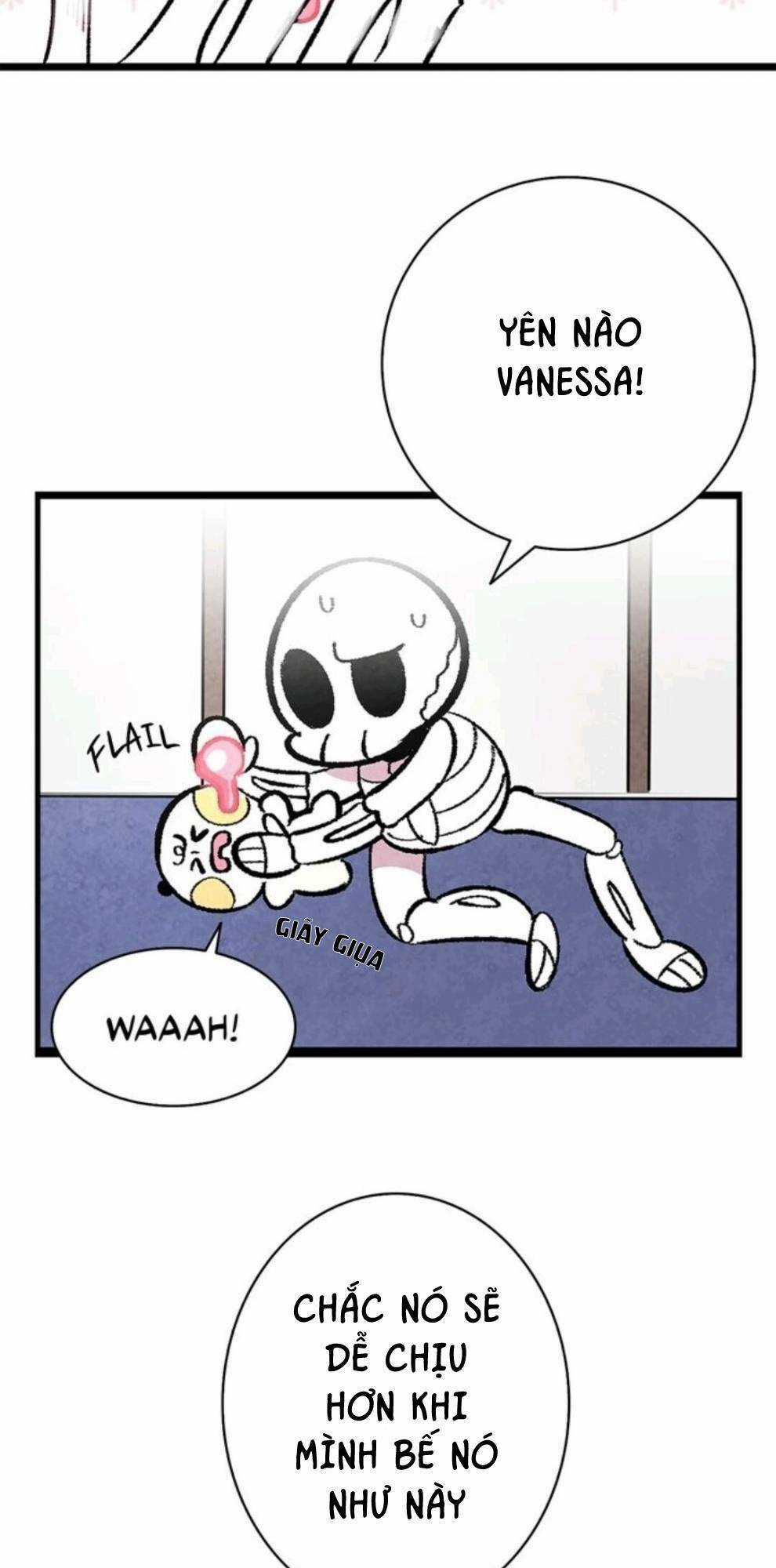 Skeleton Bất Đắt Dĩ Trở Thành Bố Của Bé Mèo Con Chapter 10 trang 51