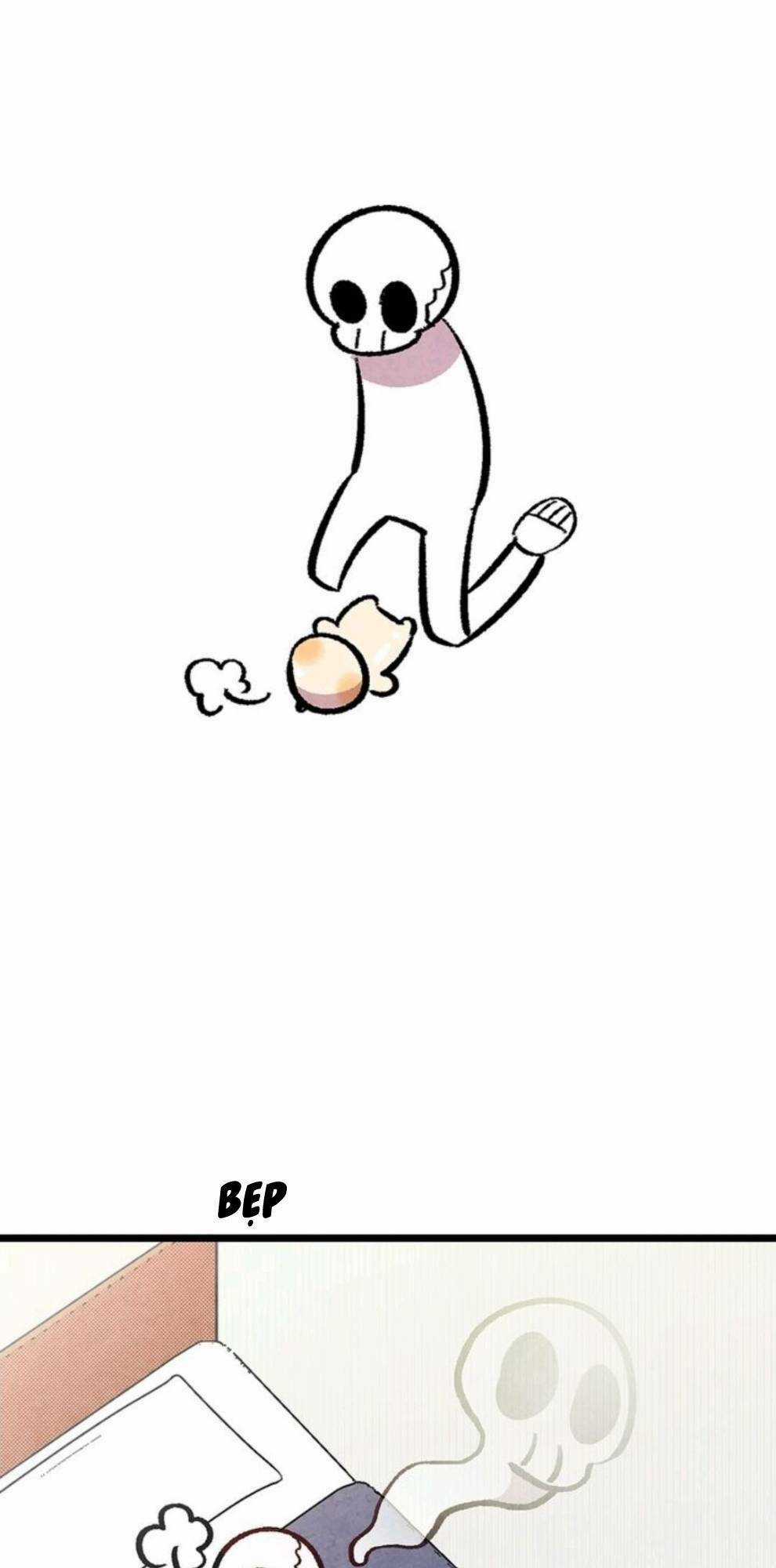 Skeleton Bất Đắt Dĩ Trở Thành Bố Của Bé Mèo Con Chapter 10 trang 75