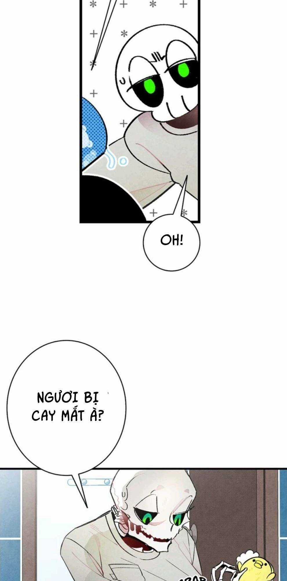 Skeleton Bất Đắt Dĩ Trở Thành Bố Của Bé Mèo Con Chapter 10 trang 8