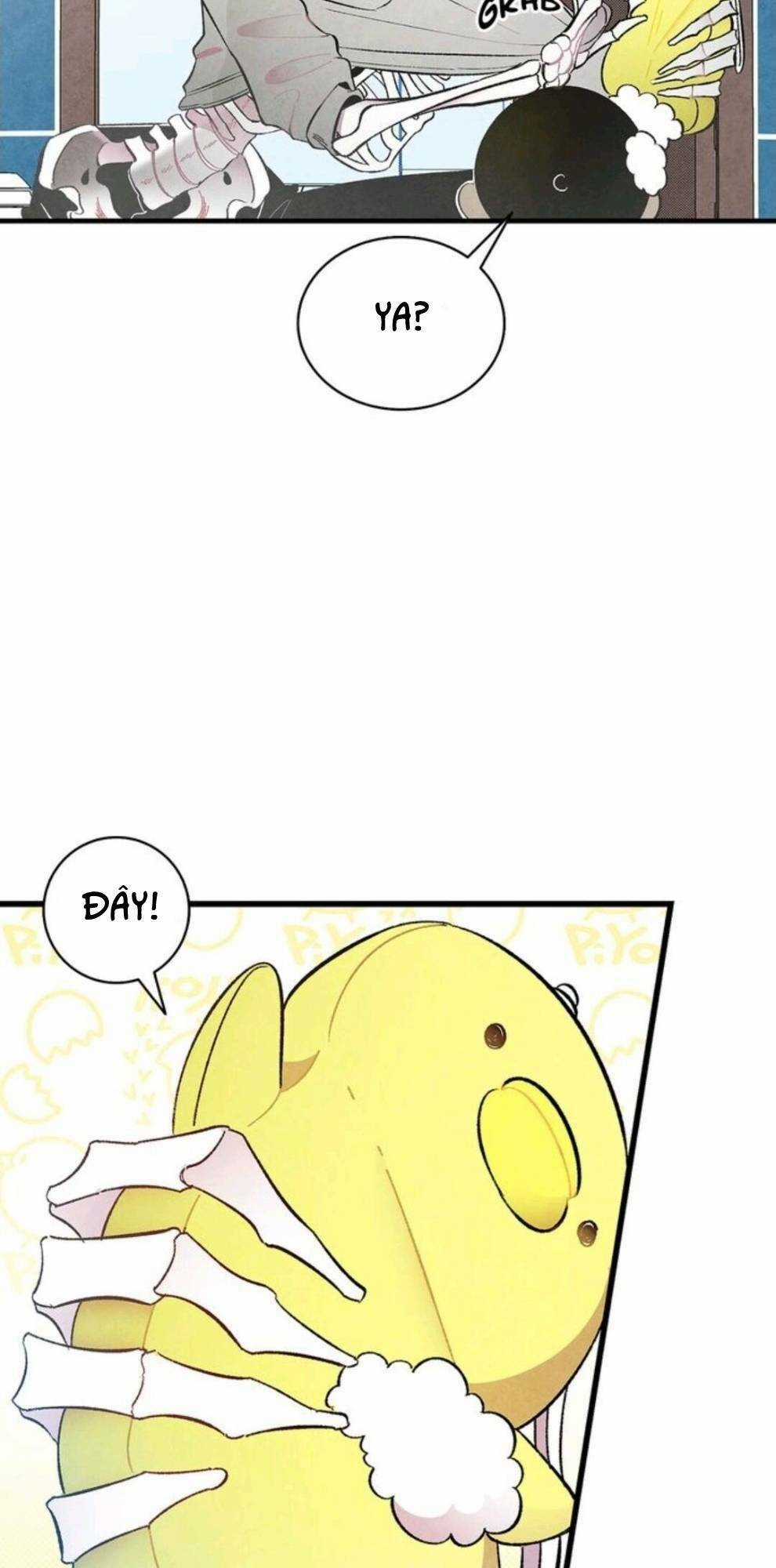 Skeleton Bất Đắt Dĩ Trở Thành Bố Của Bé Mèo Con Chapter 10 trang 9