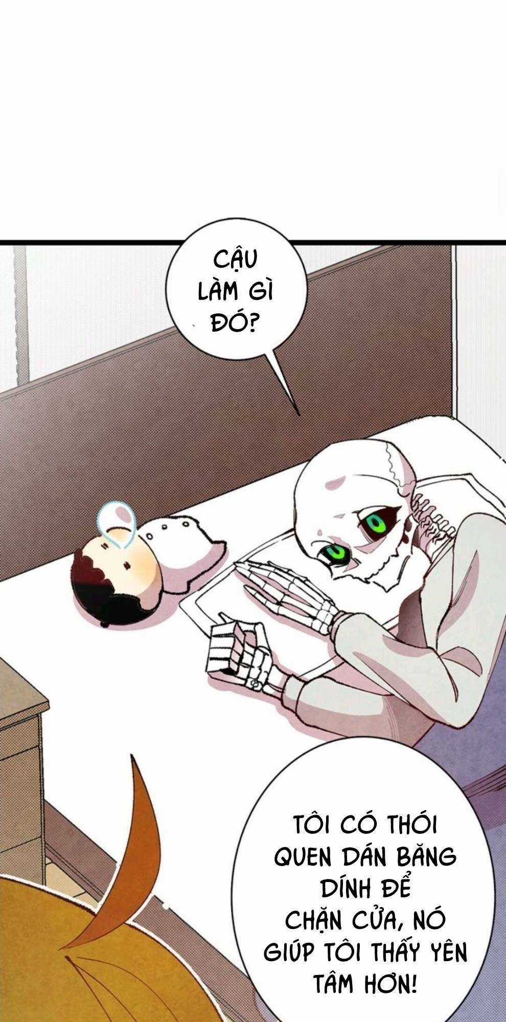 Skeleton Bất Đắt Dĩ Trở Thành Bố Của Bé Mèo Con Chapter 11 trang 12