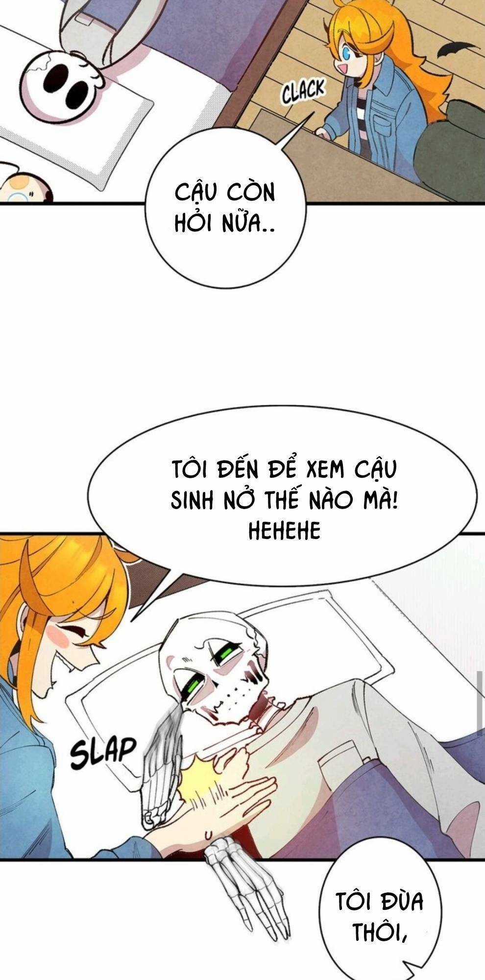 Skeleton Bất Đắt Dĩ Trở Thành Bố Của Bé Mèo Con Chapter 11 trang 14