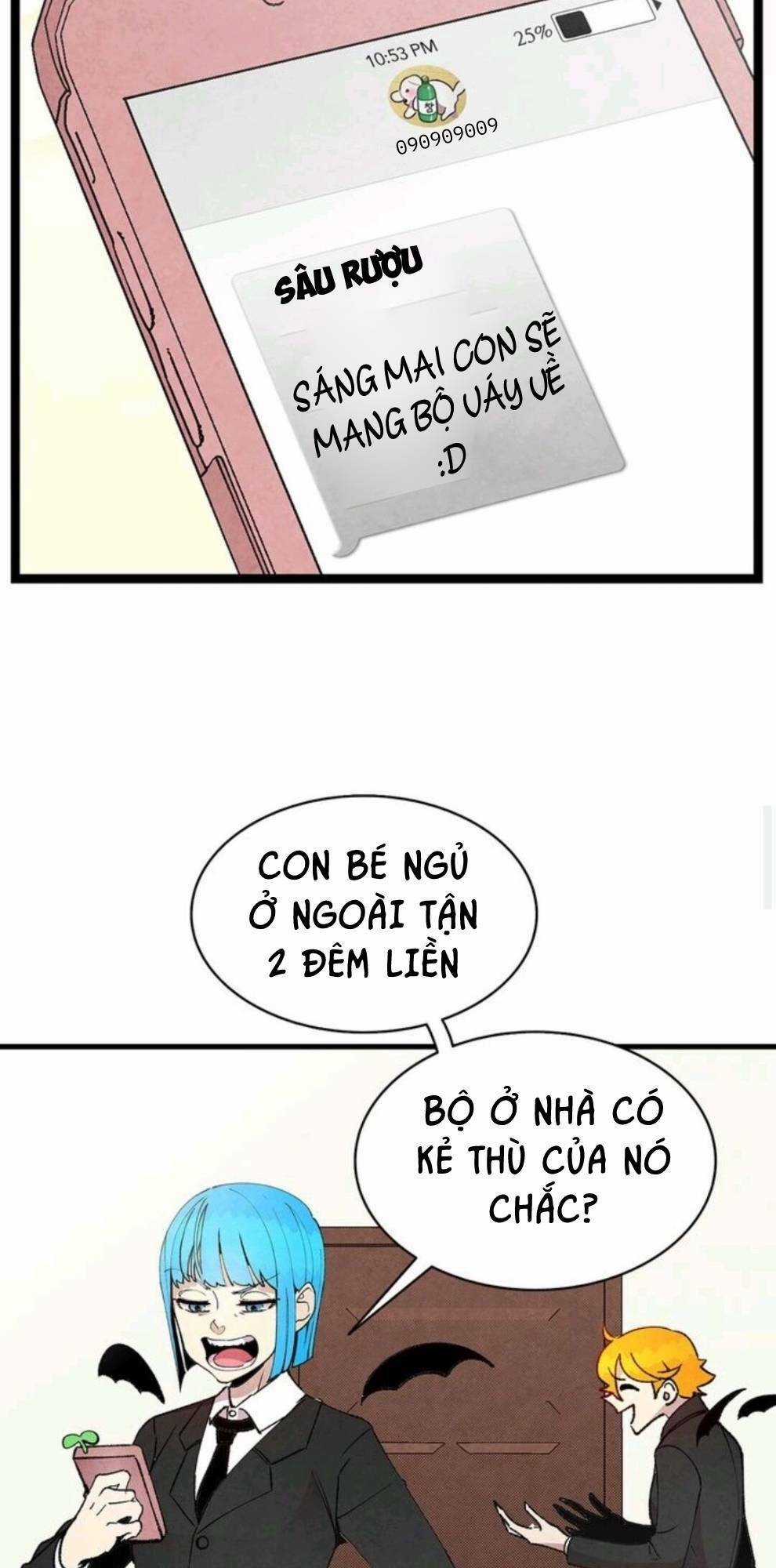 Skeleton Bất Đắt Dĩ Trở Thành Bố Của Bé Mèo Con Chapter 11 trang 16