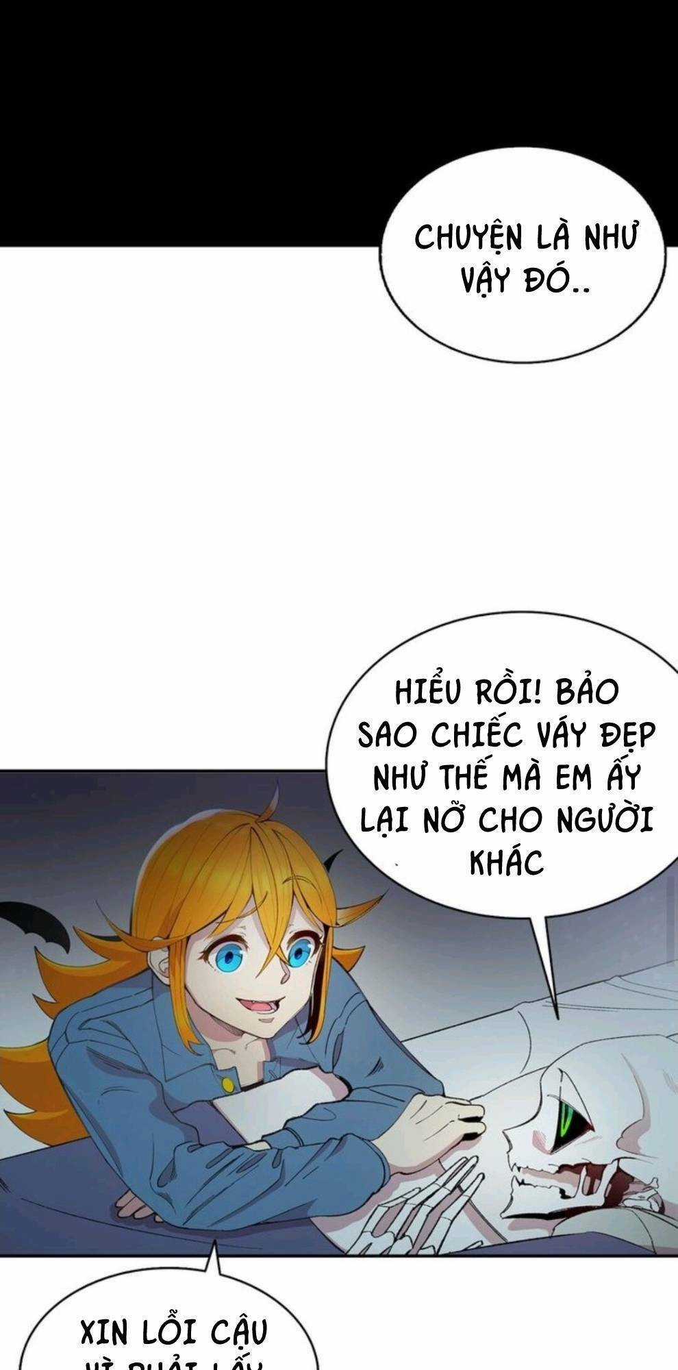 Skeleton Bất Đắt Dĩ Trở Thành Bố Của Bé Mèo Con Chapter 11 trang 18