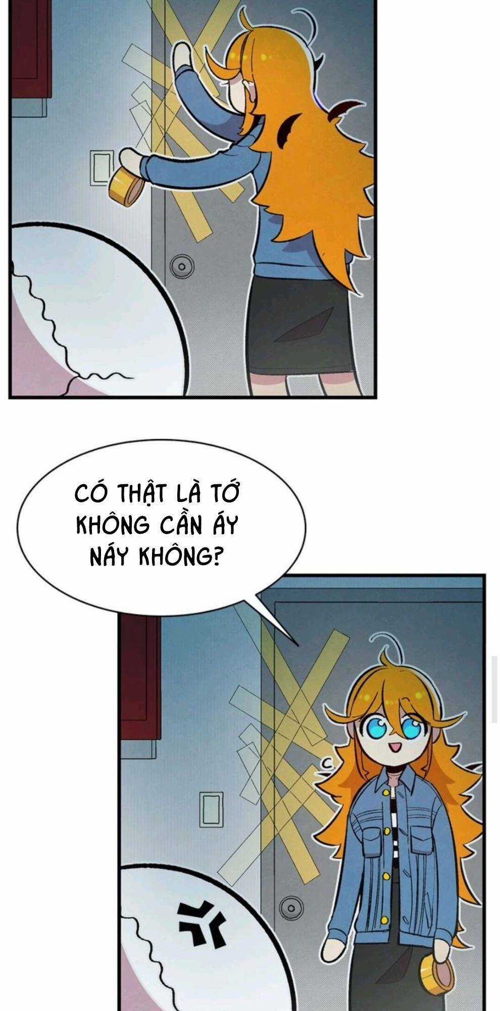 Skeleton Bất Đắt Dĩ Trở Thành Bố Của Bé Mèo Con Chapter 11 trang 23