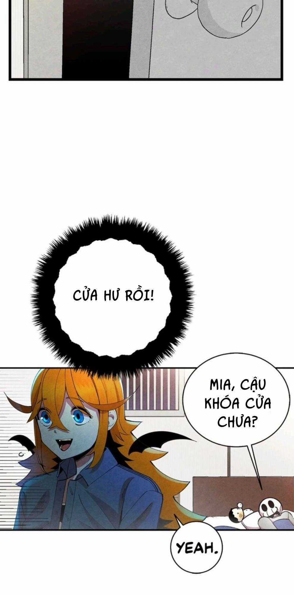 Skeleton Bất Đắt Dĩ Trở Thành Bố Của Bé Mèo Con Chapter 11 trang 7