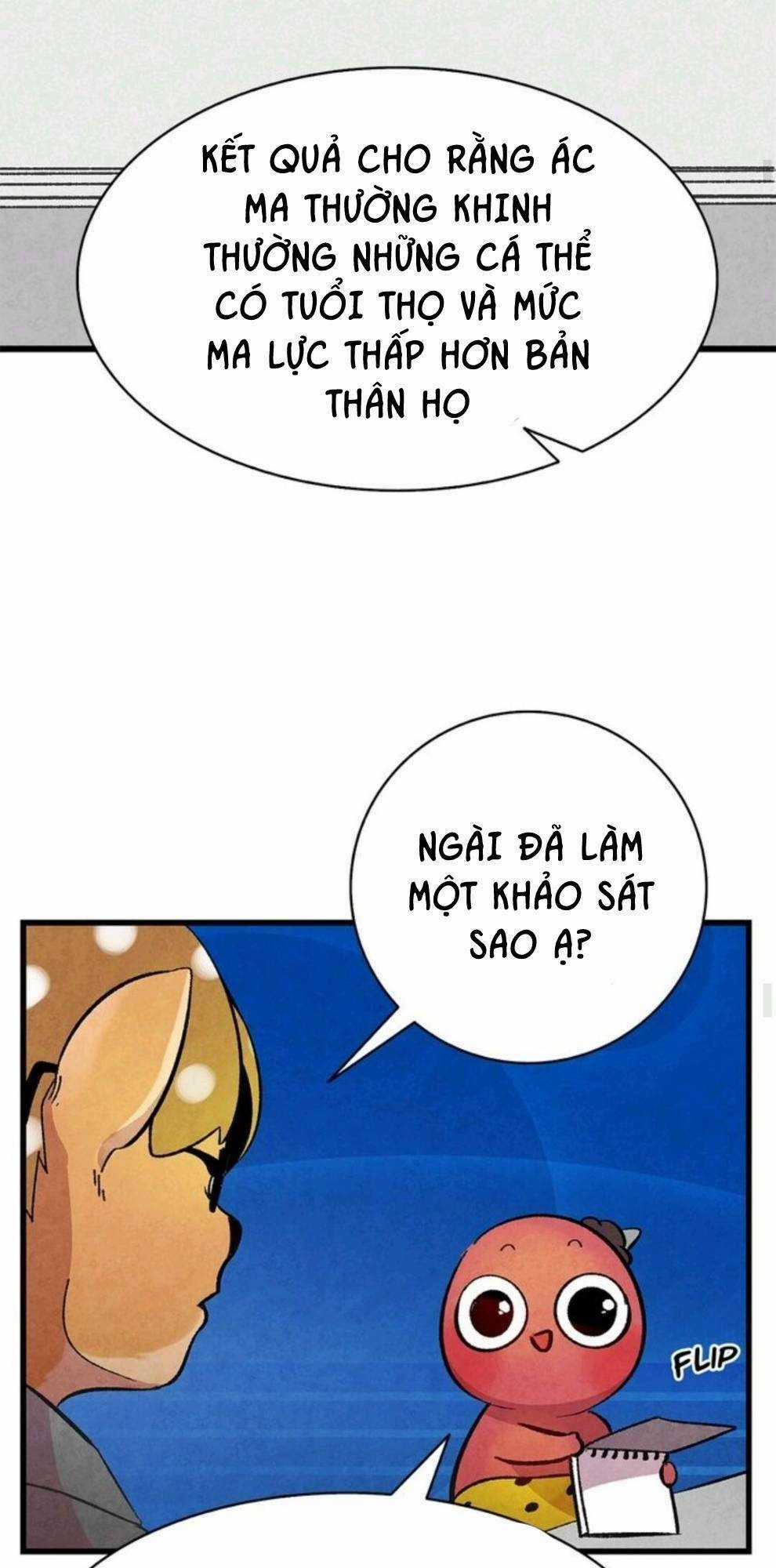 Skeleton Bất Đắt Dĩ Trở Thành Bố Của Bé Mèo Con Chapter 12 trang 11