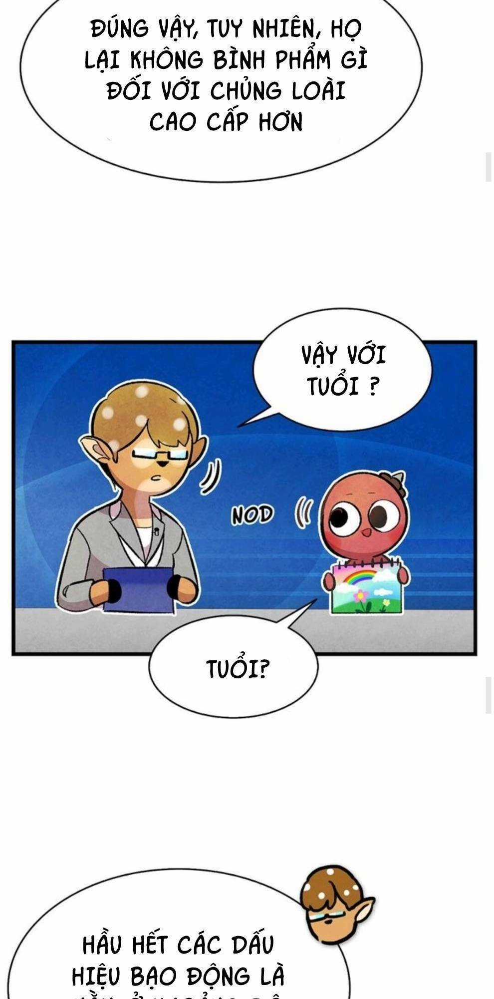 Skeleton Bất Đắt Dĩ Trở Thành Bố Của Bé Mèo Con Chapter 12 trang 12