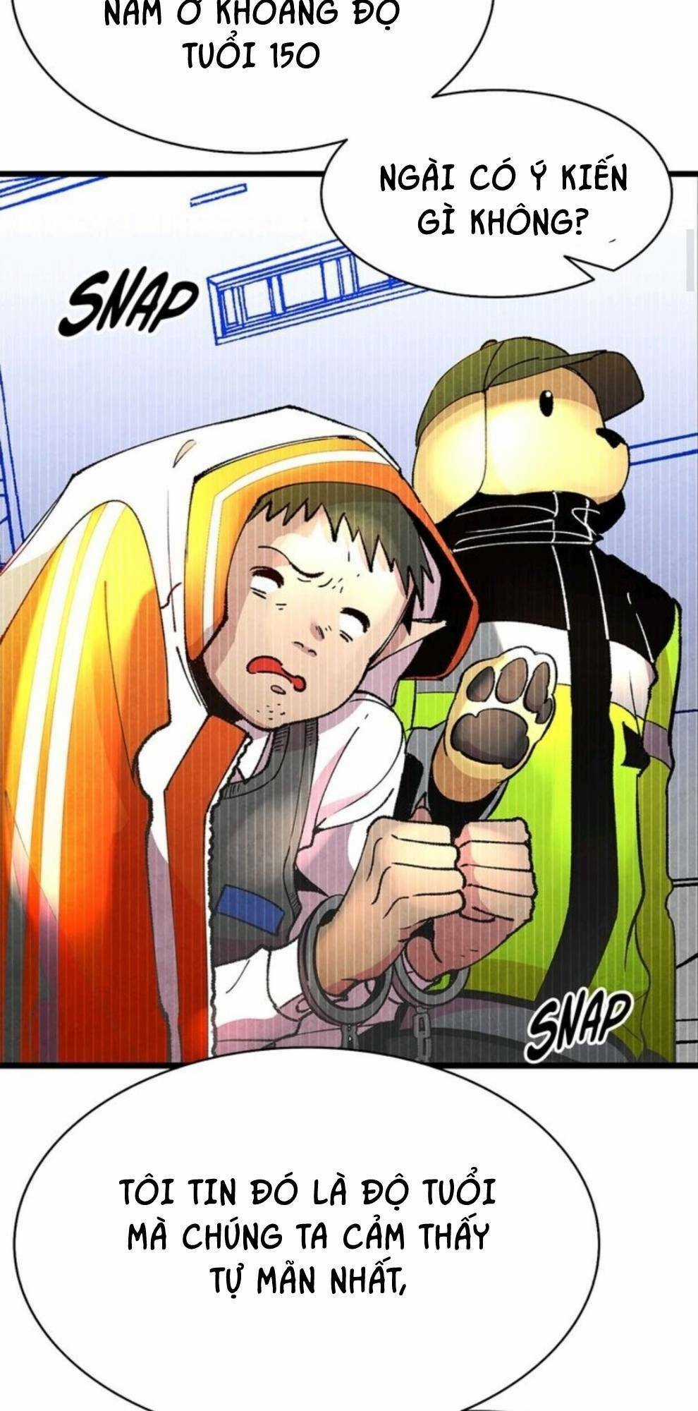 Skeleton Bất Đắt Dĩ Trở Thành Bố Của Bé Mèo Con Chapter 12 trang 13