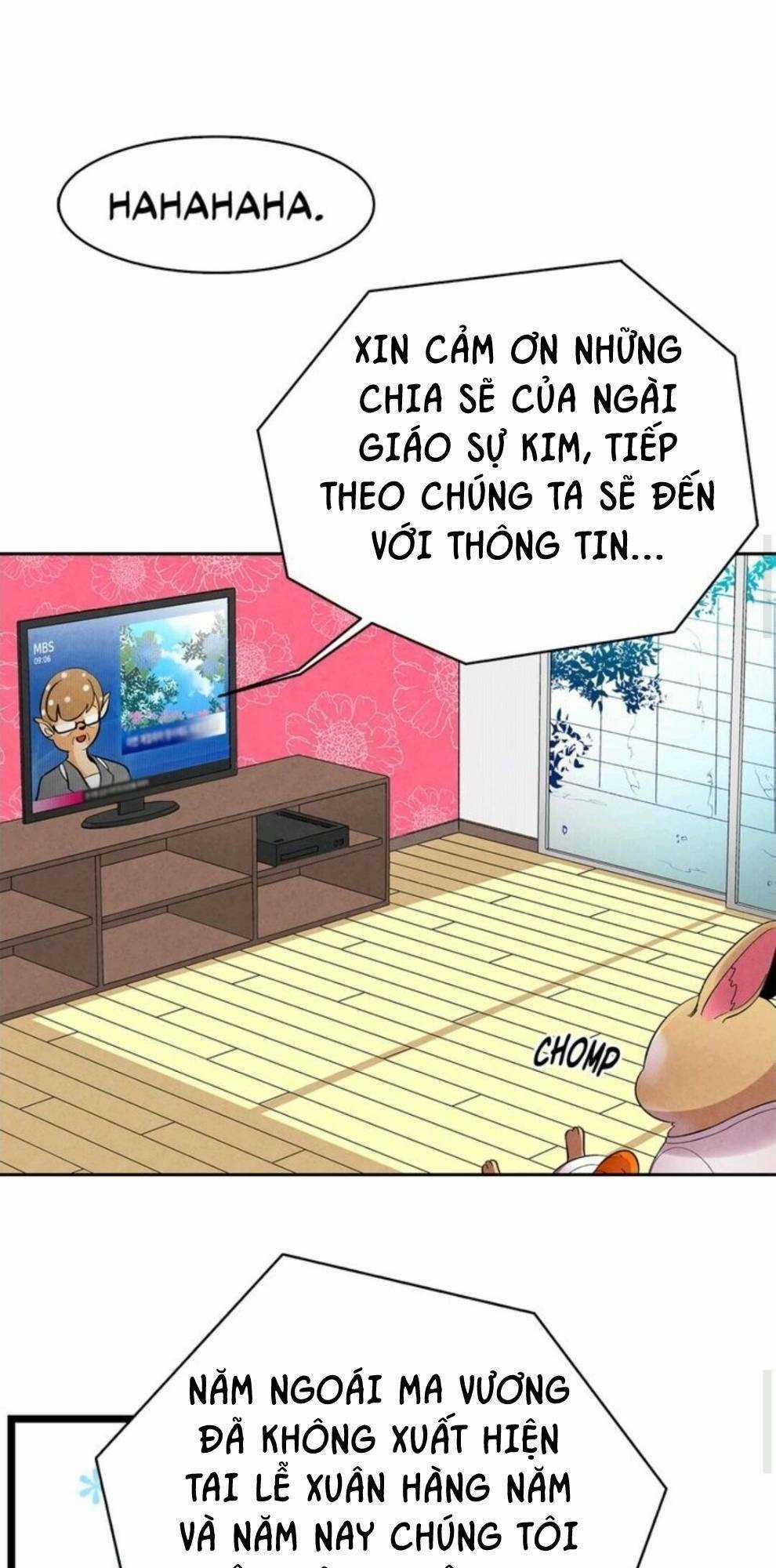 Skeleton Bất Đắt Dĩ Trở Thành Bố Của Bé Mèo Con Chapter 12 trang 25