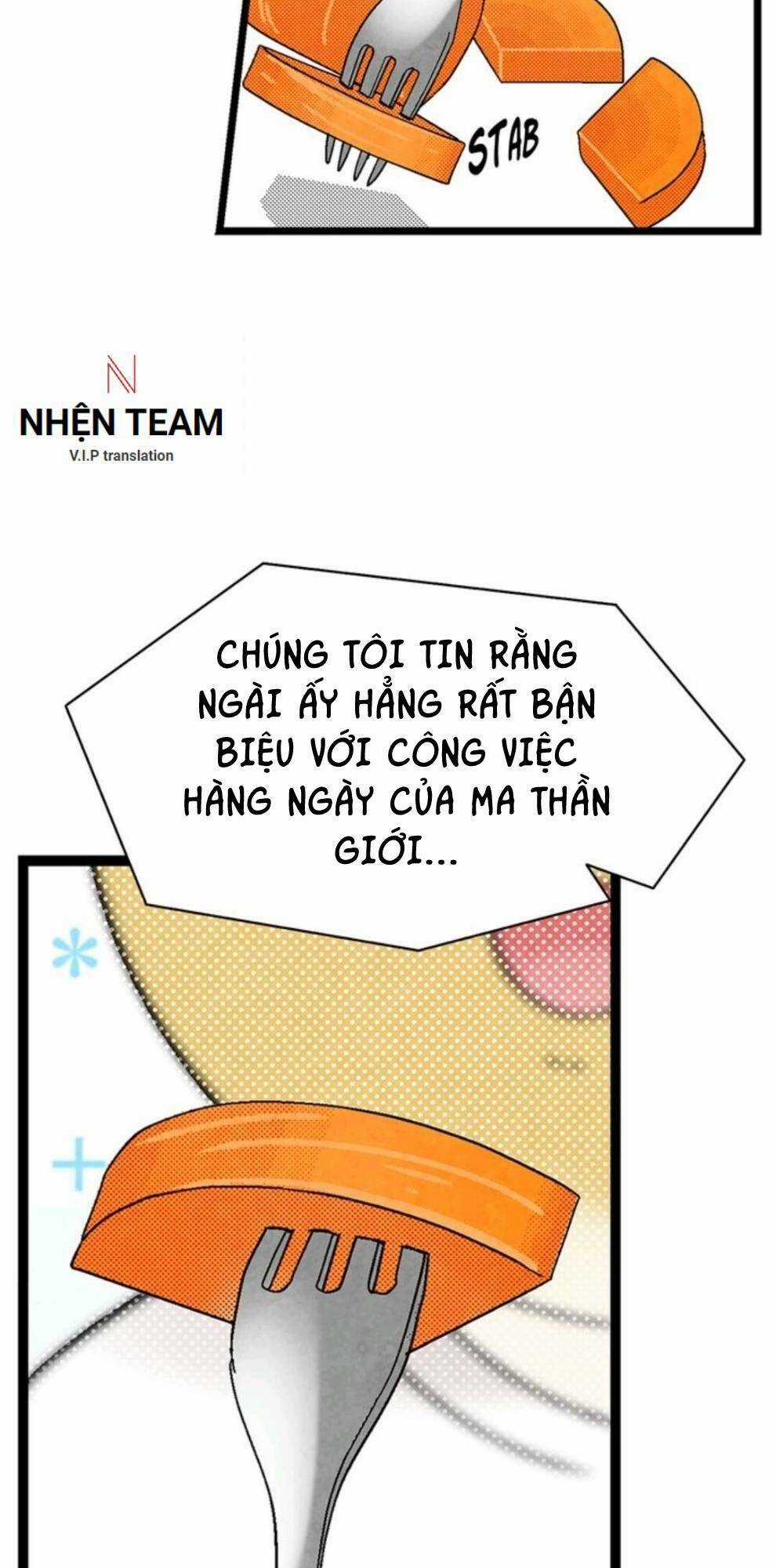 Skeleton Bất Đắt Dĩ Trở Thành Bố Của Bé Mèo Con Chapter 12 trang 27