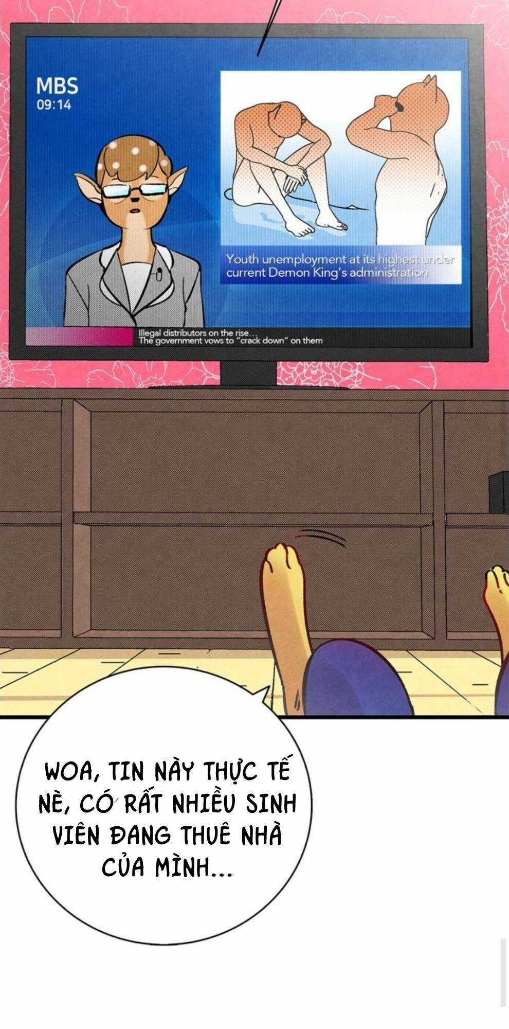 Skeleton Bất Đắt Dĩ Trở Thành Bố Của Bé Mèo Con Chapter 12 trang 31