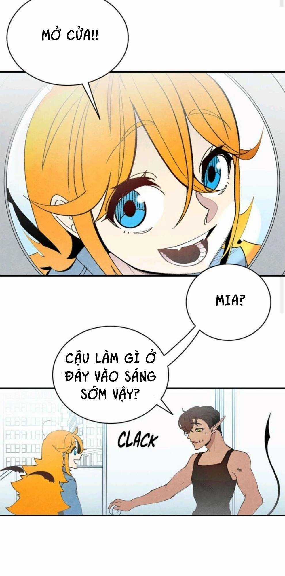 Skeleton Bất Đắt Dĩ Trở Thành Bố Của Bé Mèo Con Chapter 12 trang 44