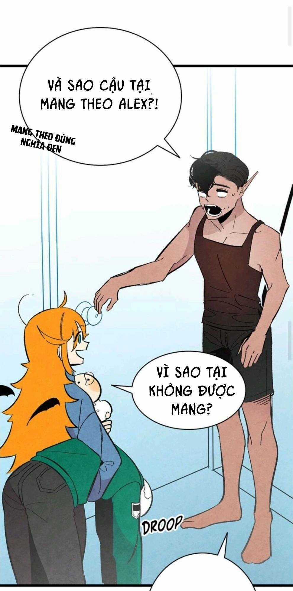 Skeleton Bất Đắt Dĩ Trở Thành Bố Của Bé Mèo Con Chapter 12 trang 45