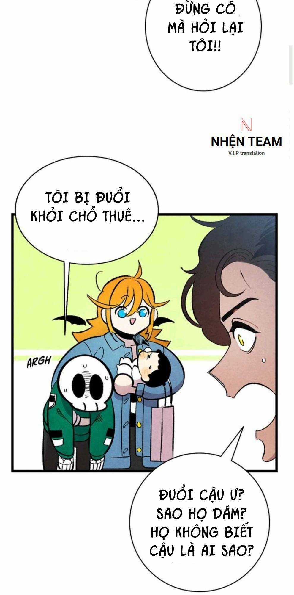 Skeleton Bất Đắt Dĩ Trở Thành Bố Của Bé Mèo Con Chapter 12 trang 46