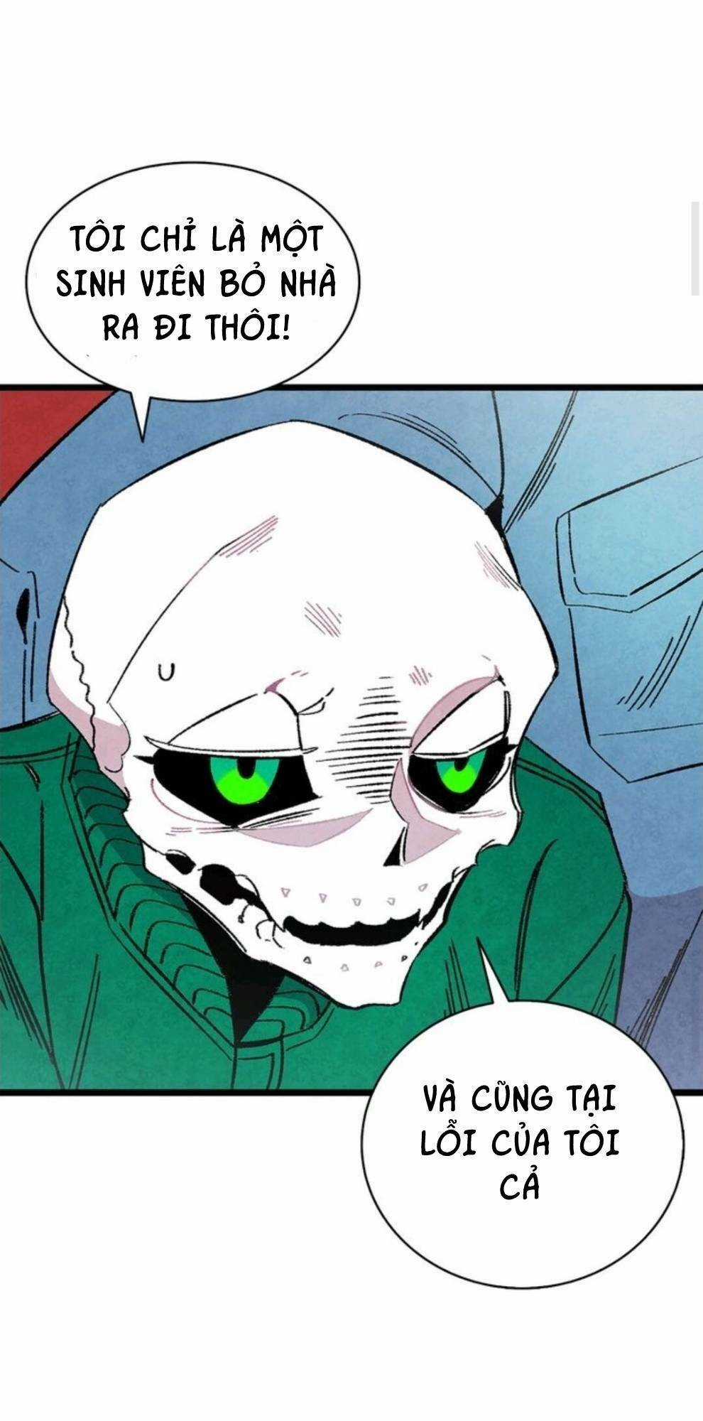 Skeleton Bất Đắt Dĩ Trở Thành Bố Của Bé Mèo Con Chapter 12 trang 47