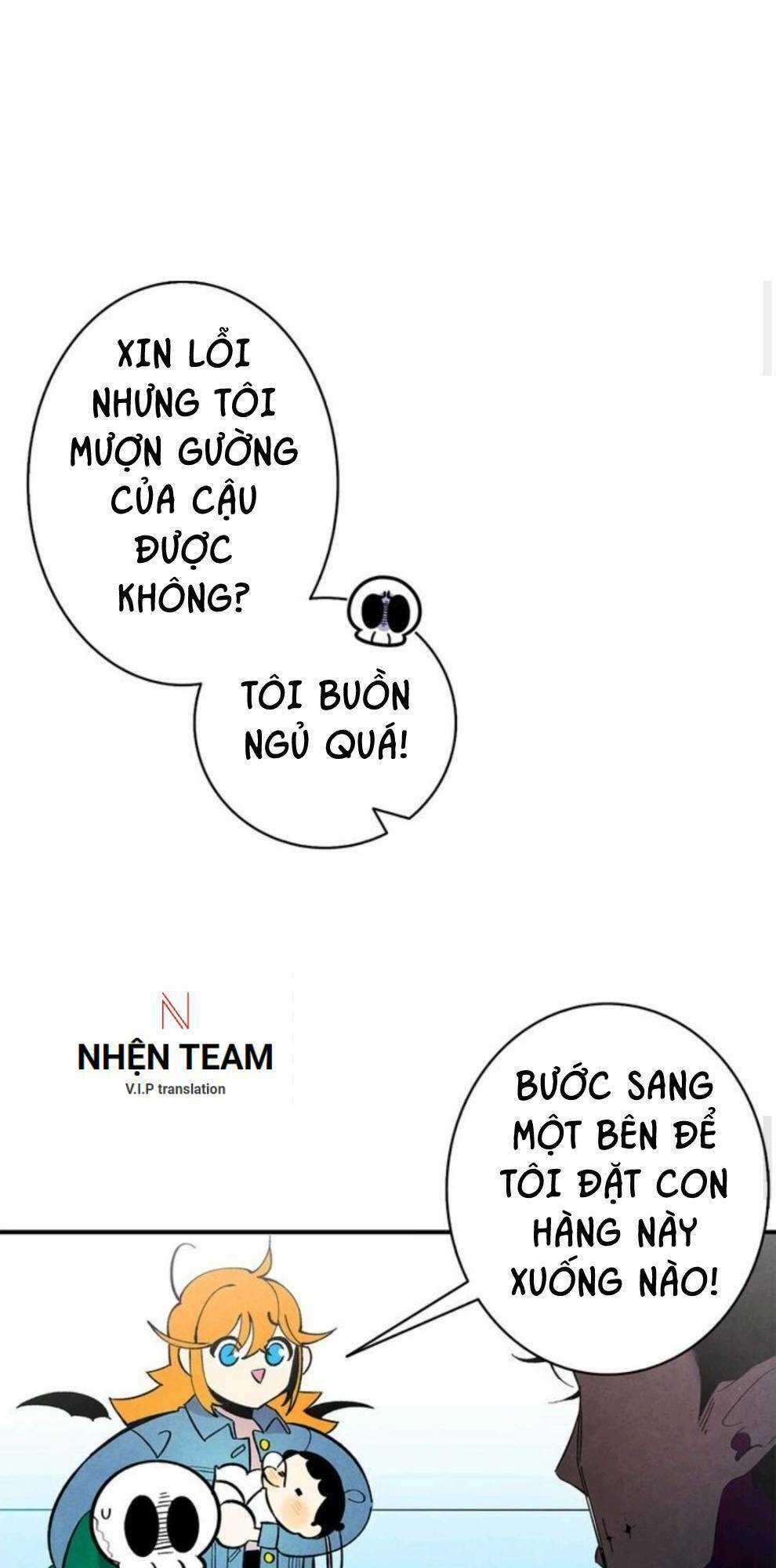 Skeleton Bất Đắt Dĩ Trở Thành Bố Của Bé Mèo Con Chapter 12 trang 48