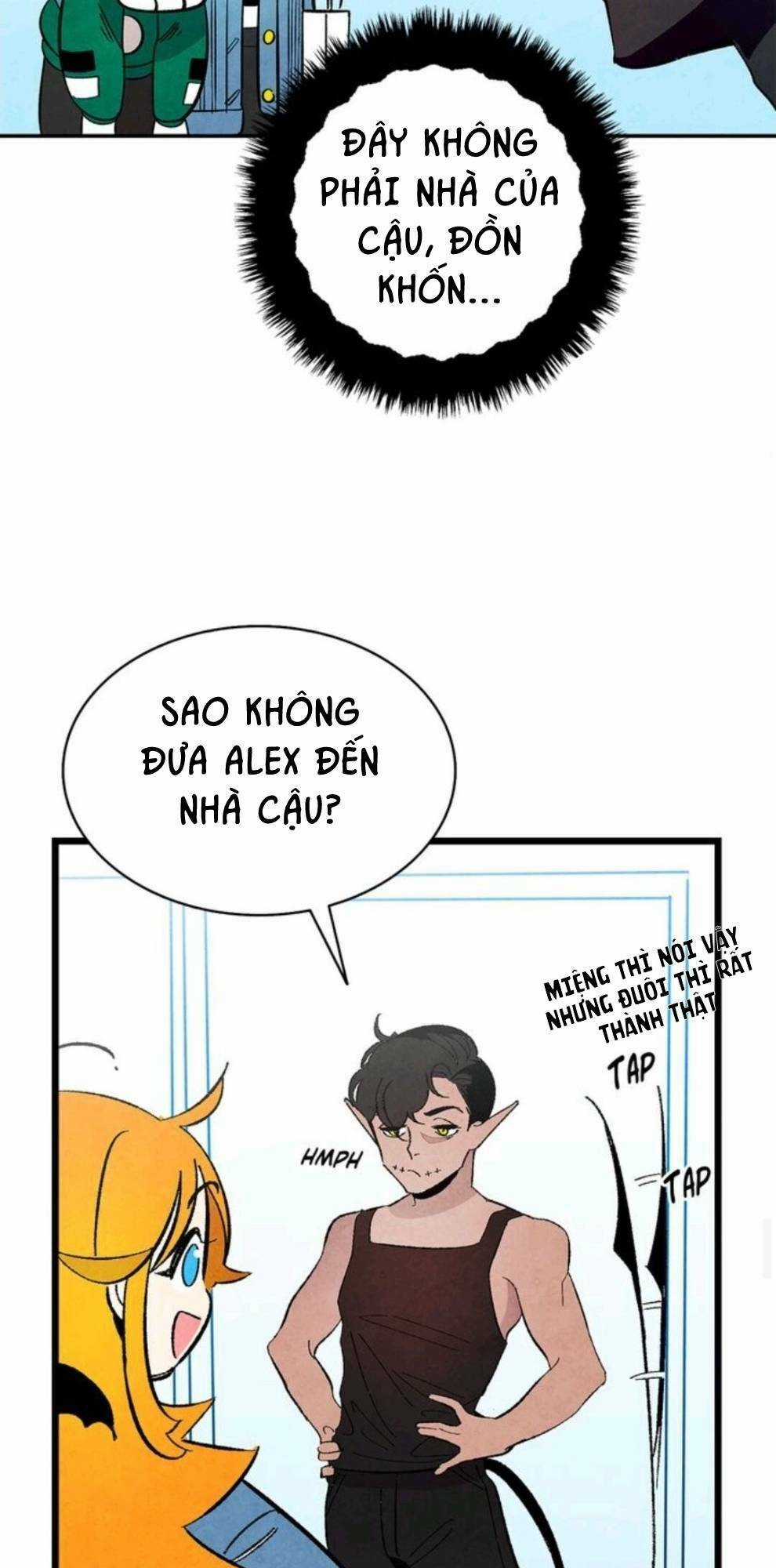 Skeleton Bất Đắt Dĩ Trở Thành Bố Của Bé Mèo Con Chapter 12 trang 49