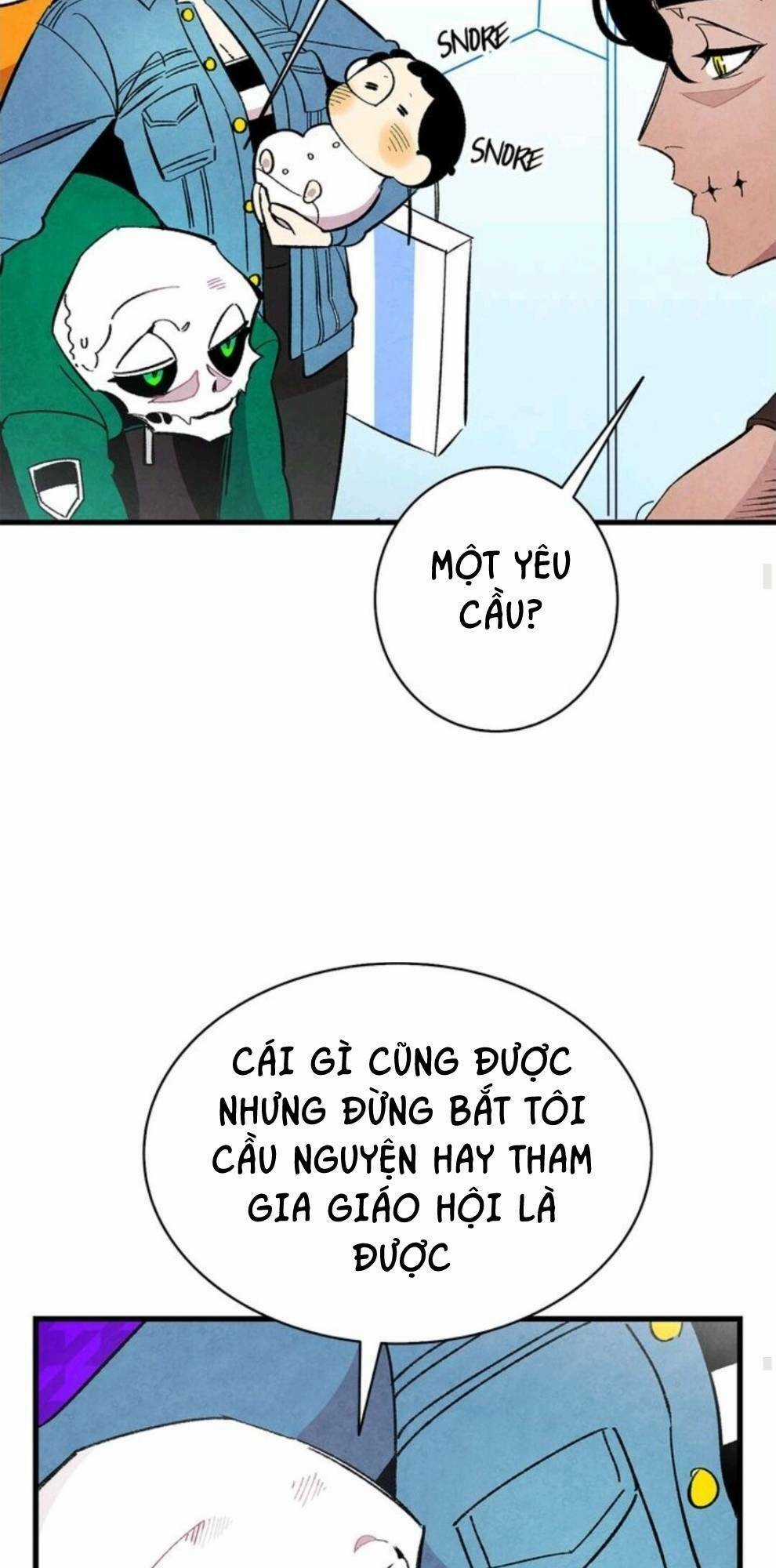 Skeleton Bất Đắt Dĩ Trở Thành Bố Của Bé Mèo Con Chapter 12 trang 51