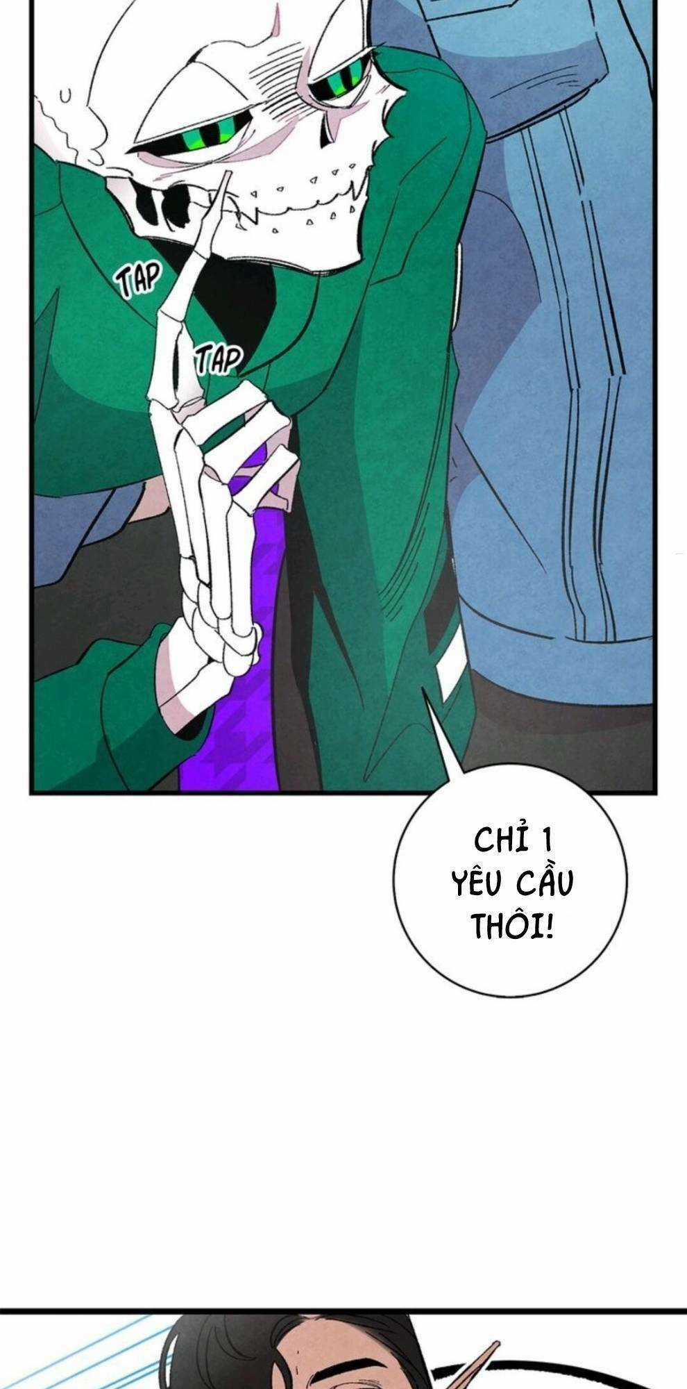 Skeleton Bất Đắt Dĩ Trở Thành Bố Của Bé Mèo Con Chapter 12 trang 52