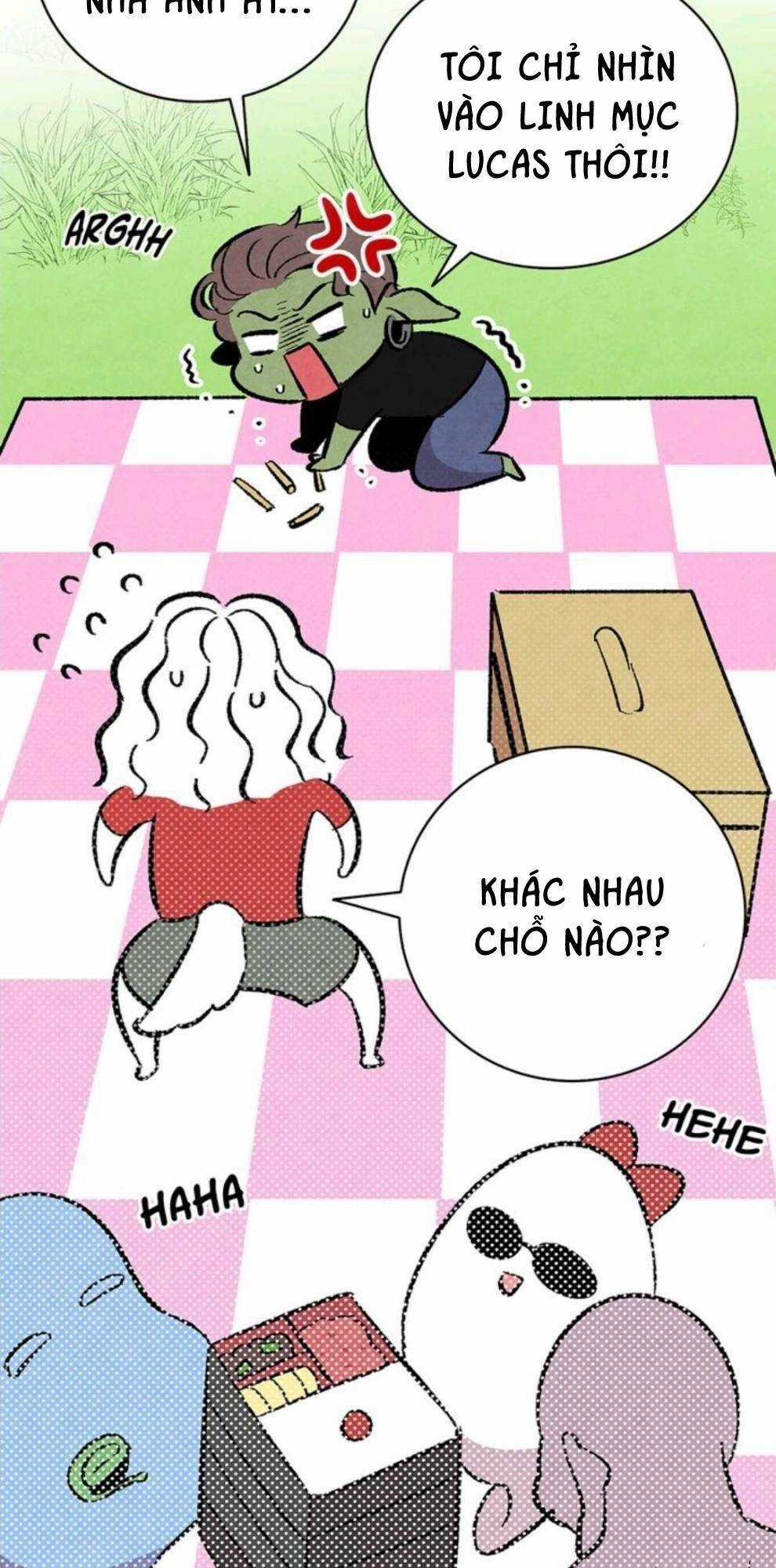 Skeleton Bất Đắt Dĩ Trở Thành Bố Của Bé Mèo Con Chapter 12 trang 57