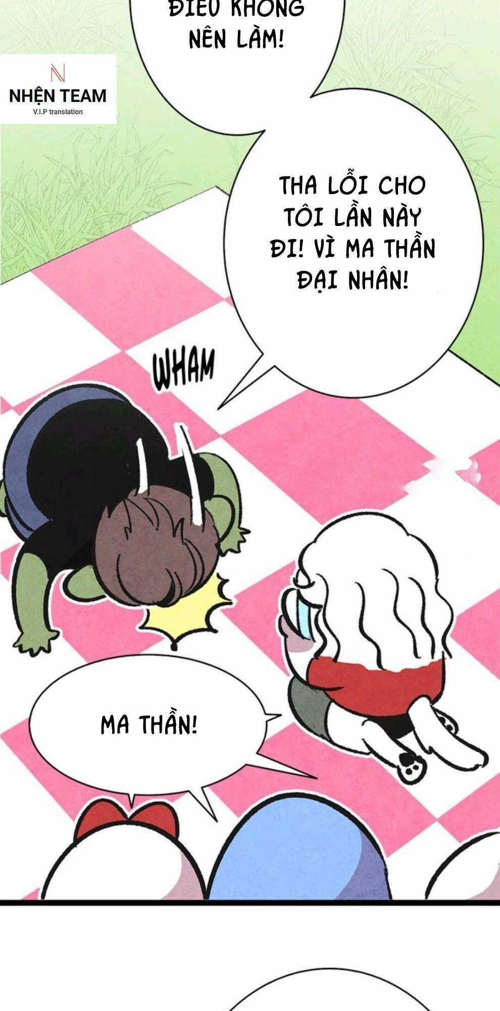 Skeleton Bất Đắt Dĩ Trở Thành Bố Của Bé Mèo Con Chapter 12 trang 61