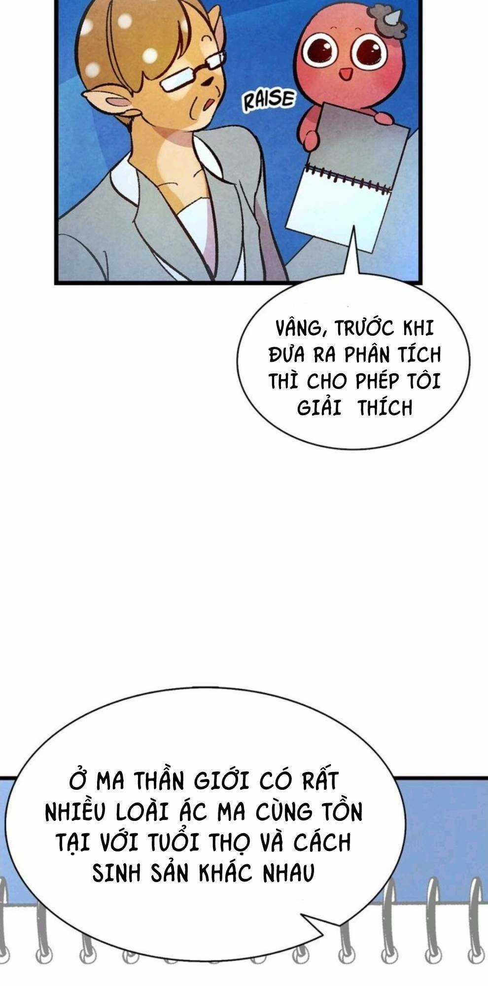 Skeleton Bất Đắt Dĩ Trở Thành Bố Của Bé Mèo Con Chapter 12 trang 9