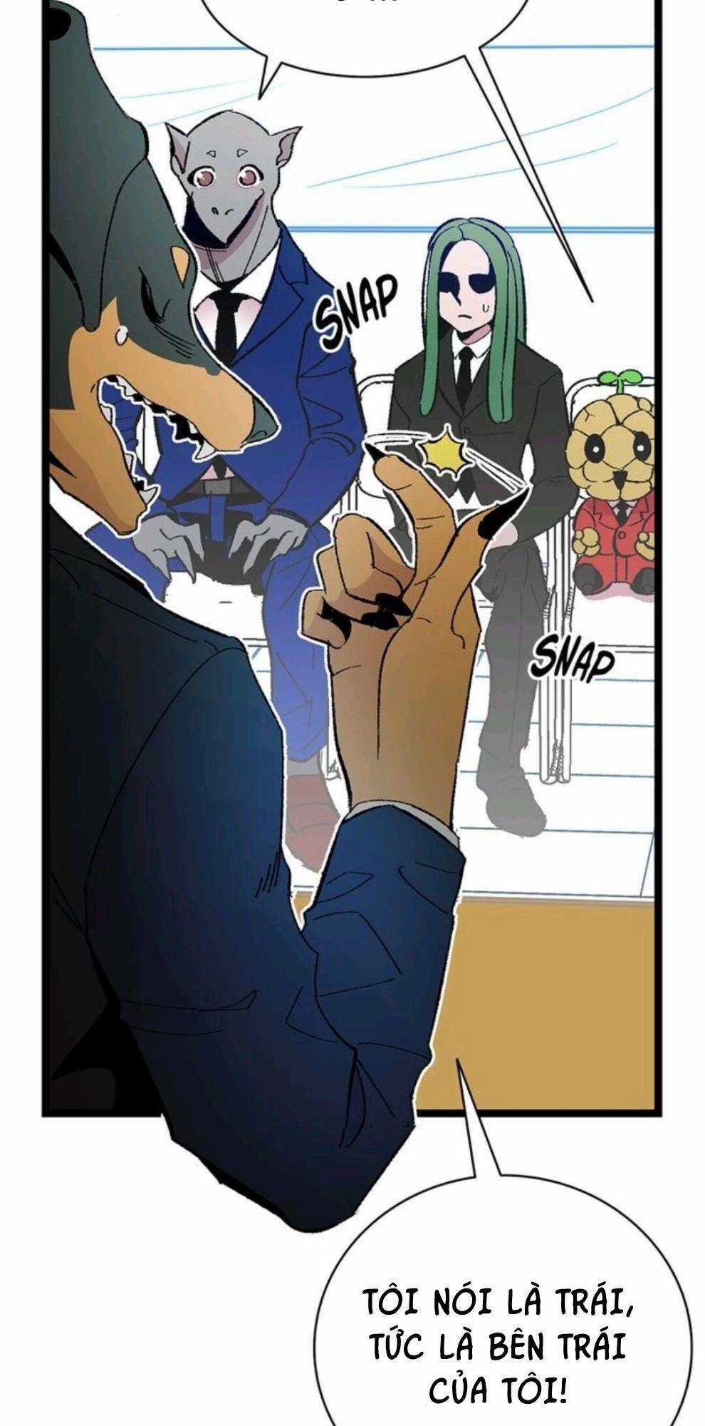 Skeleton Bất Đắt Dĩ Trở Thành Bố Của Bé Mèo Con Chapter 13 trang 10