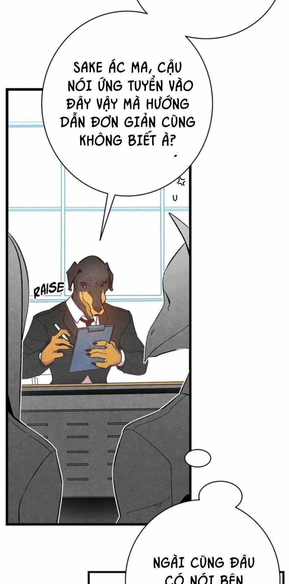 Skeleton Bất Đắt Dĩ Trở Thành Bố Của Bé Mèo Con Chapter 13 trang 11