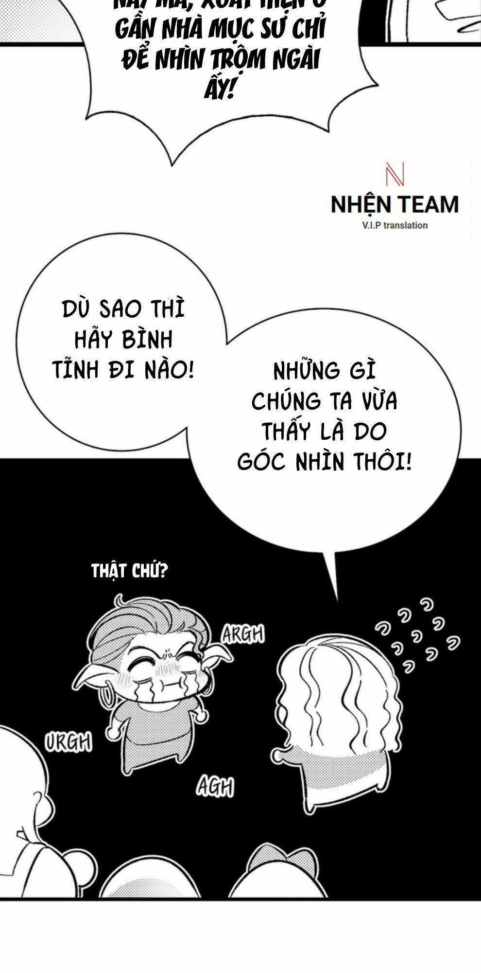 Skeleton Bất Đắt Dĩ Trở Thành Bố Của Bé Mèo Con Chapter 13 trang 30