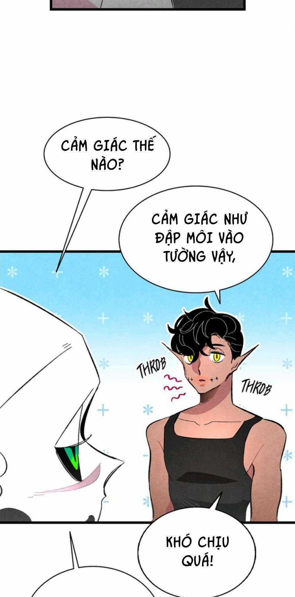 Skeleton Bất Đắt Dĩ Trở Thành Bố Của Bé Mèo Con Chapter 13 trang 38