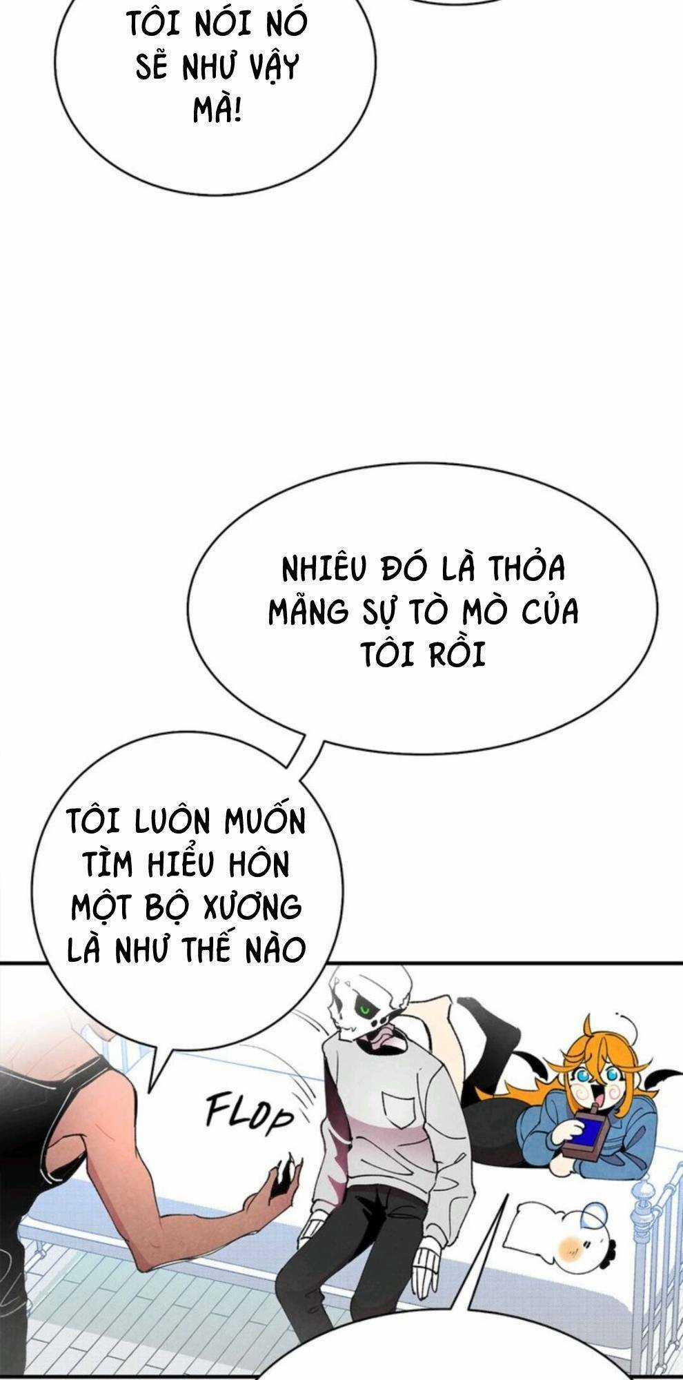 Skeleton Bất Đắt Dĩ Trở Thành Bố Của Bé Mèo Con Chapter 13 trang 39