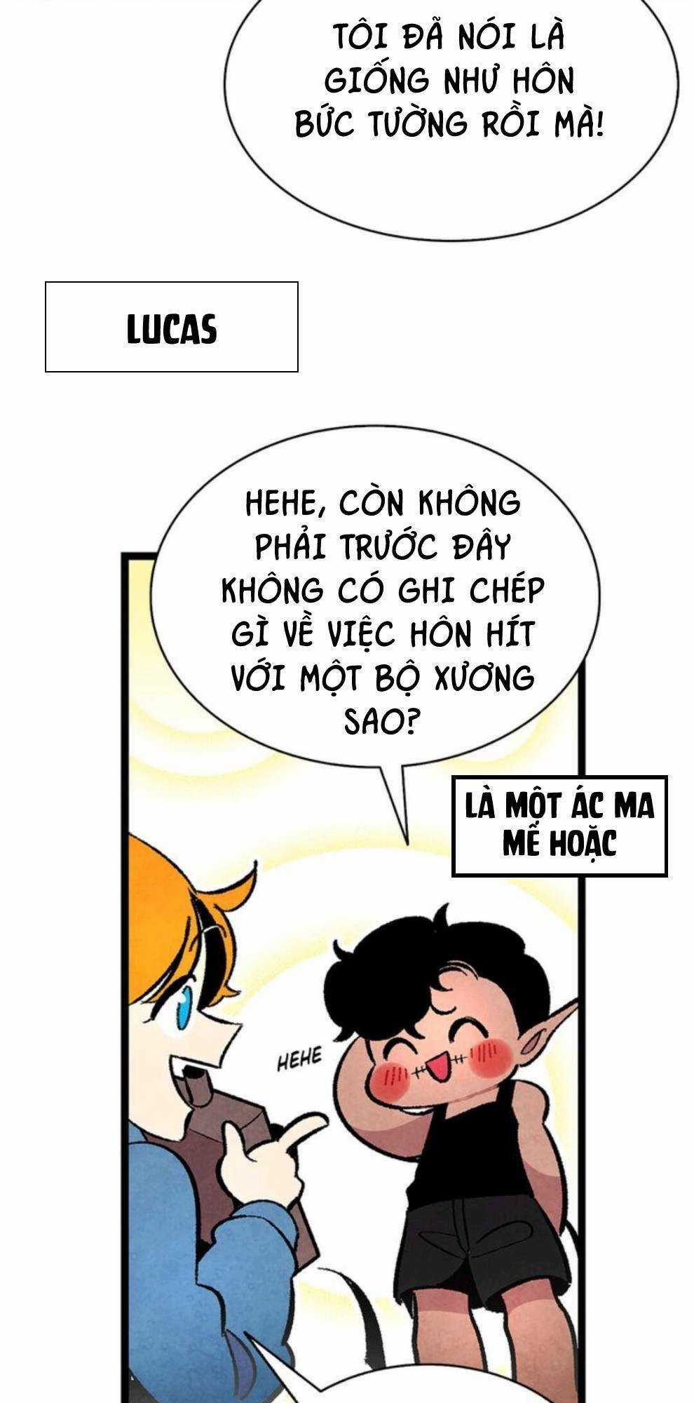 Skeleton Bất Đắt Dĩ Trở Thành Bố Của Bé Mèo Con Chapter 13 trang 40