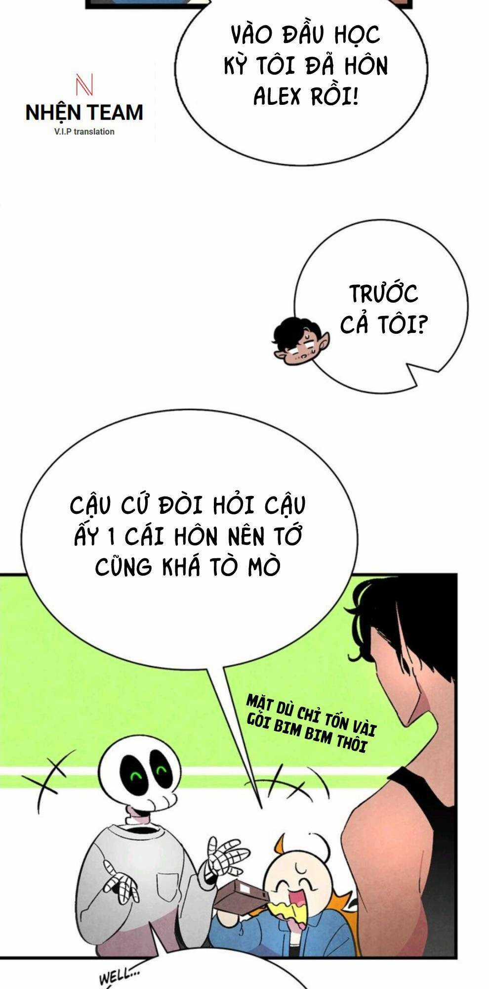 Skeleton Bất Đắt Dĩ Trở Thành Bố Của Bé Mèo Con Chapter 13 trang 41