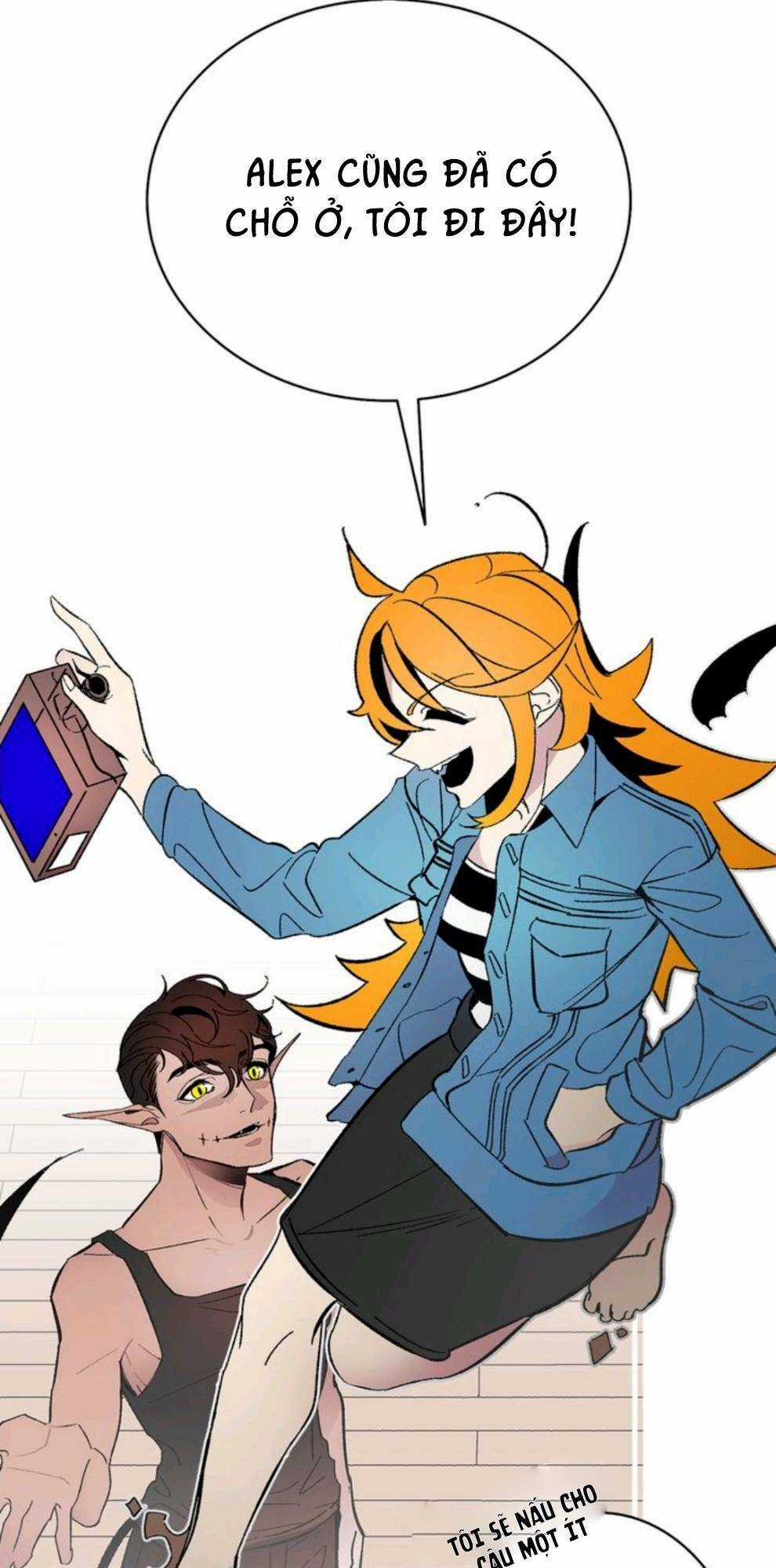 Skeleton Bất Đắt Dĩ Trở Thành Bố Của Bé Mèo Con Chapter 13 trang 48