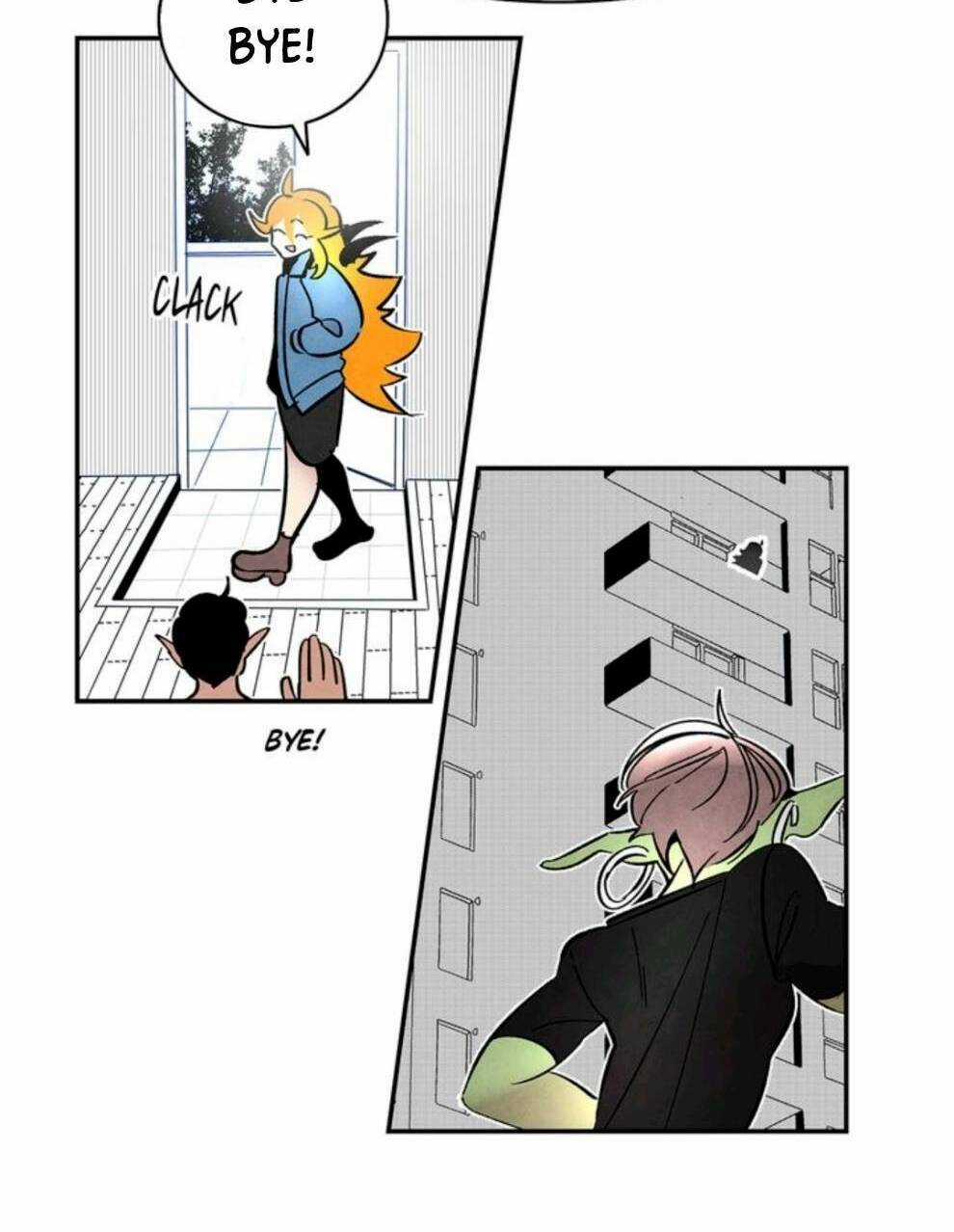 Skeleton Bất Đắt Dĩ Trở Thành Bố Của Bé Mèo Con Chapter 13 trang 50