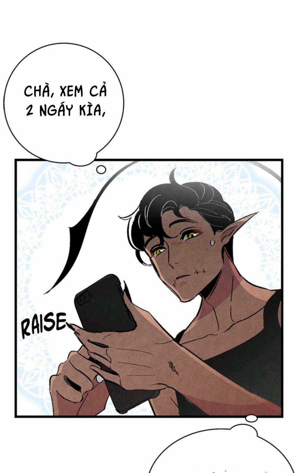 Skeleton Bất Đắt Dĩ Trở Thành Bố Của Bé Mèo Con Chapter 13 trang 66