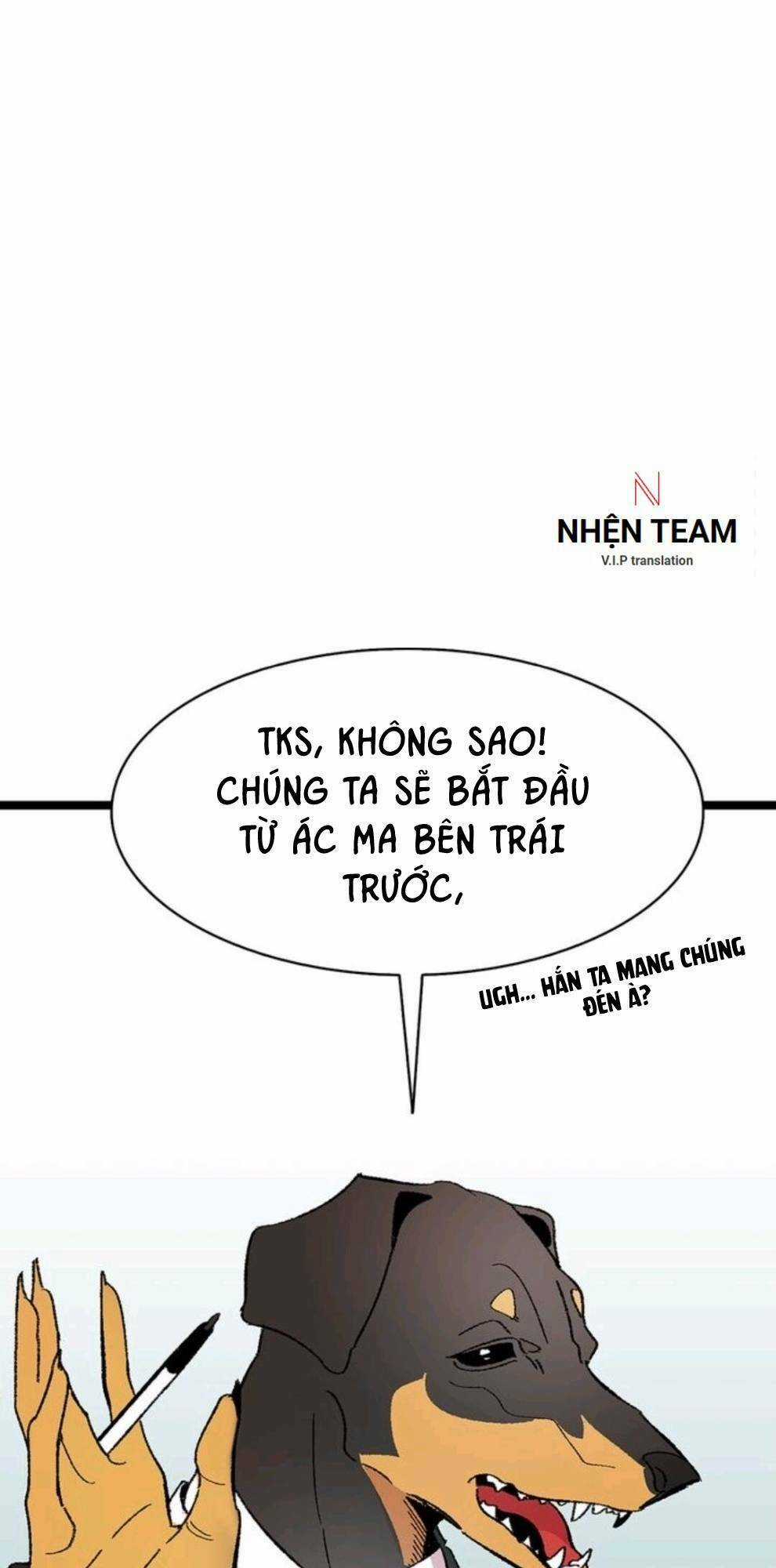 Skeleton Bất Đắt Dĩ Trở Thành Bố Của Bé Mèo Con Chapter 13 trang 8