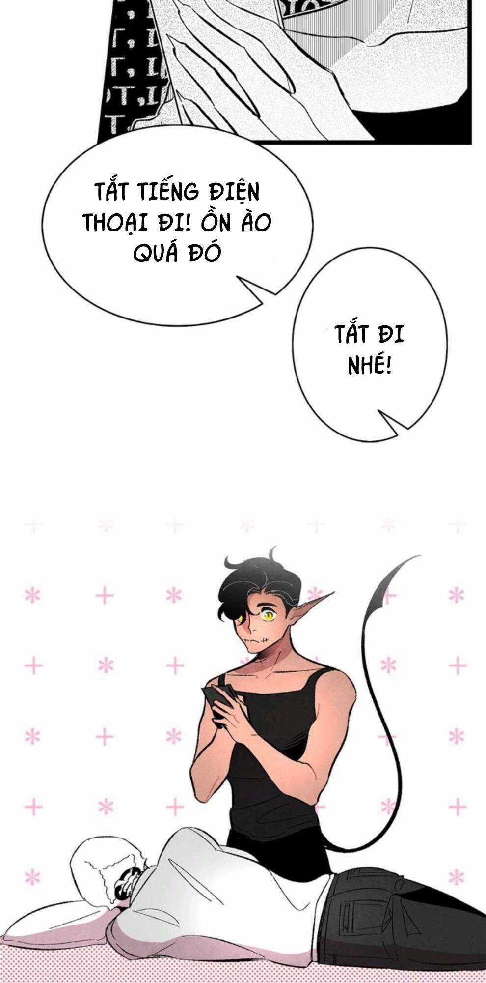 Skeleton Bất Đắt Dĩ Trở Thành Bố Của Bé Mèo Con Chapter 14 trang 10